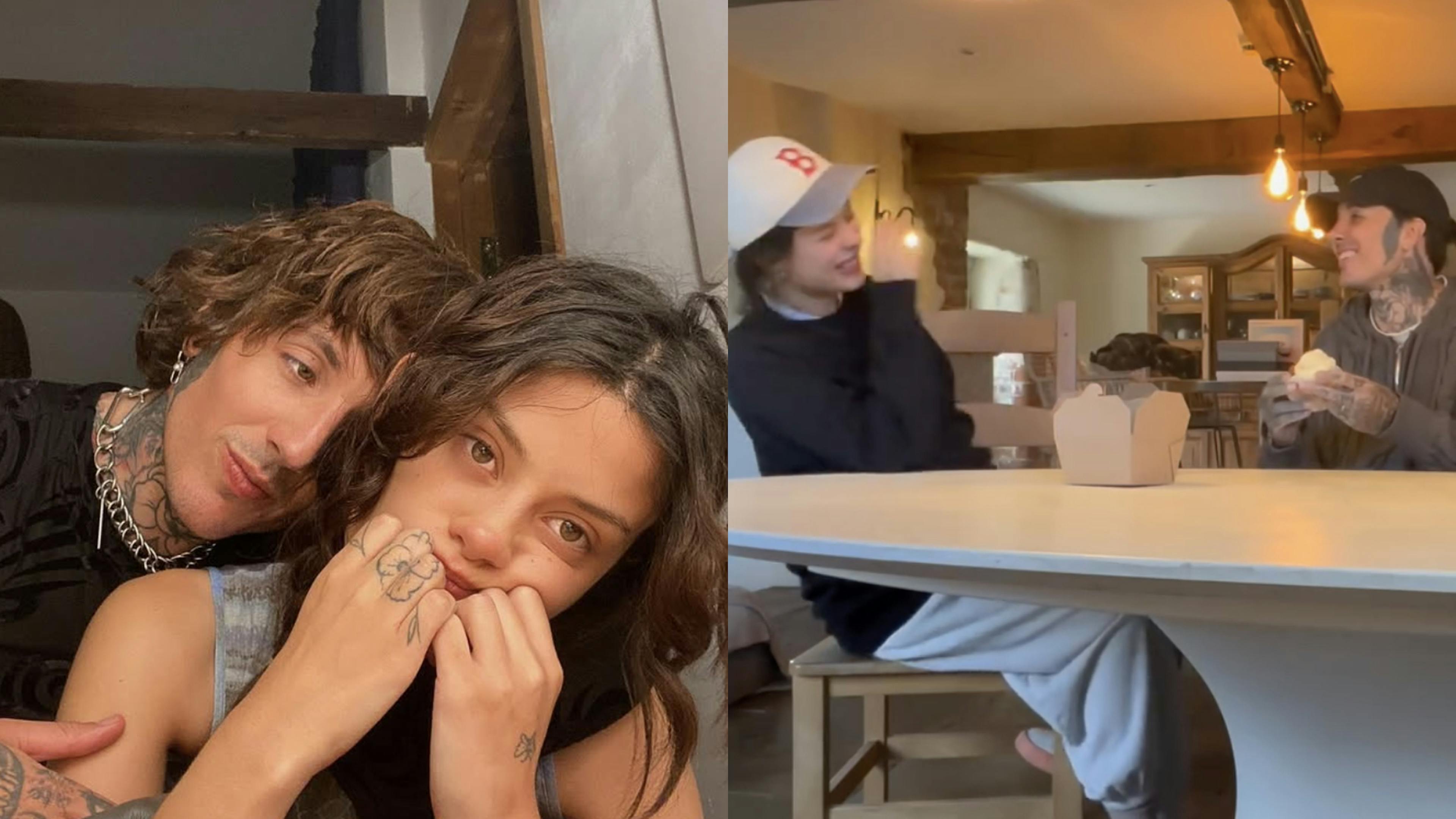 Oli Sykes and Alissic reveal they’re expecting twins