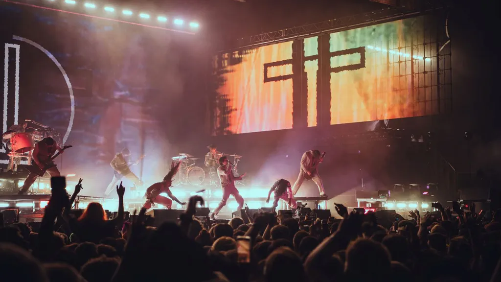 Bring Me The Horizon Post Human tour 2021 credit Conor Mc Donnell