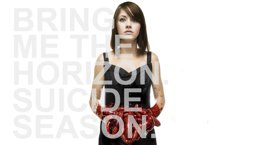 Bring Me The Horizon Suicide Season header