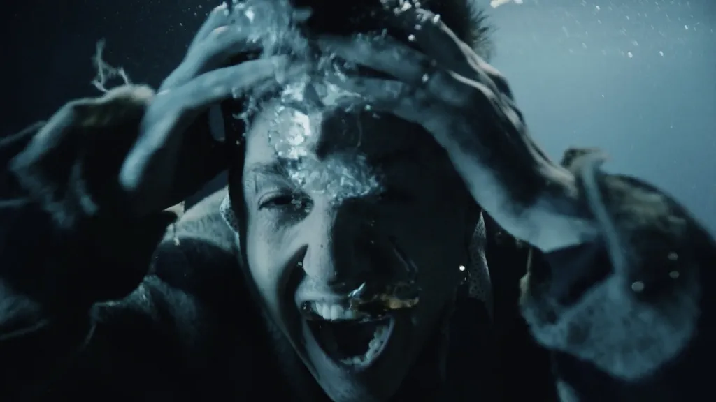 Bring Me The Horizon Tear Drops Video Grab
