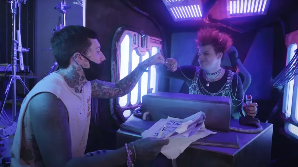 Bring Me The Horizon Yungblud Obey Making Of Video