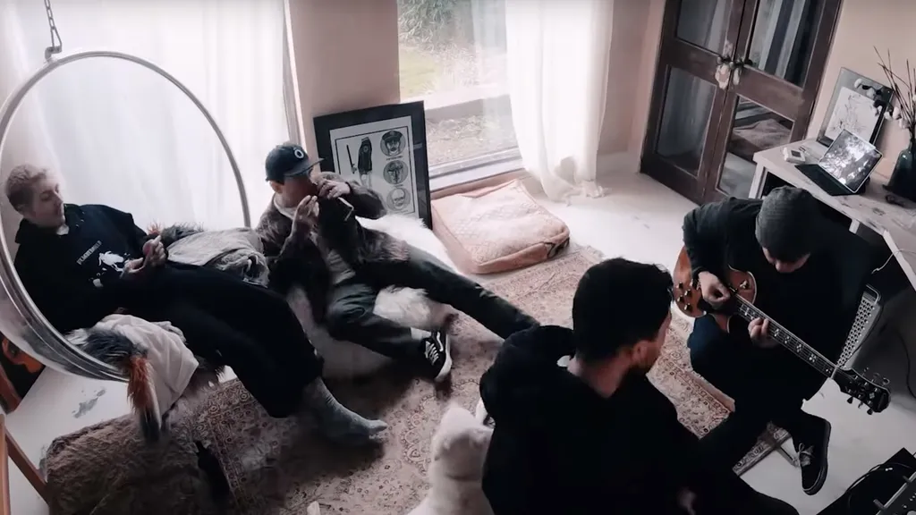 Bring Me The Horizon Home Studio 2020