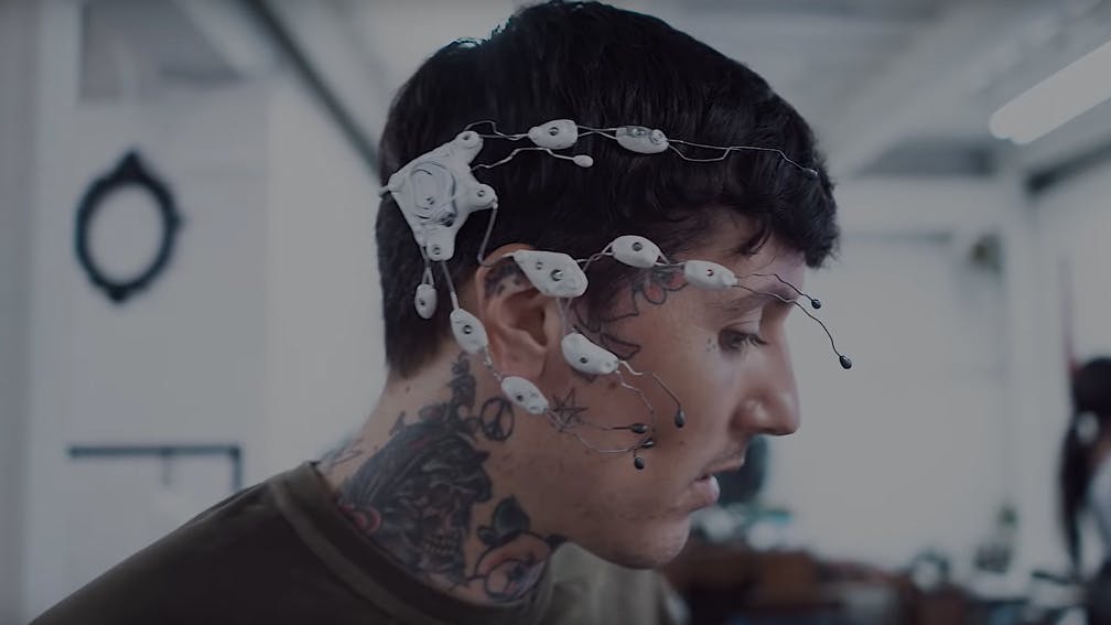 Go Behind The Scenes On Bring Me The Horizon's in the dark Video