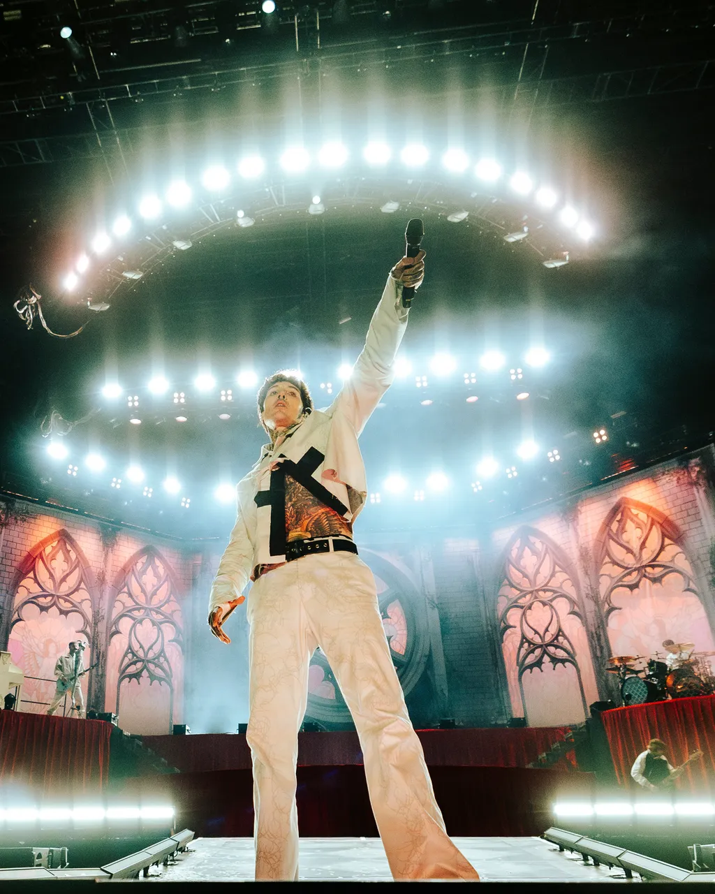 Bring Me The Horizon live Louder Than Life 2025 credit Steve Thrasher 5