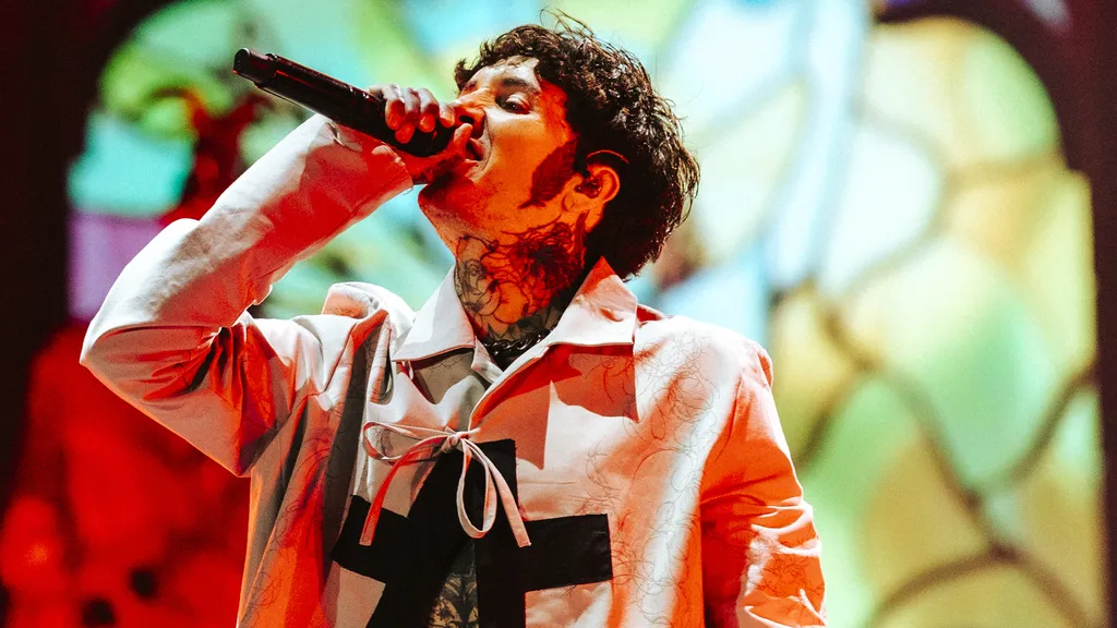 Bring Me The Horizon live Louder Than Life 2025 credit Steve Thrasher header