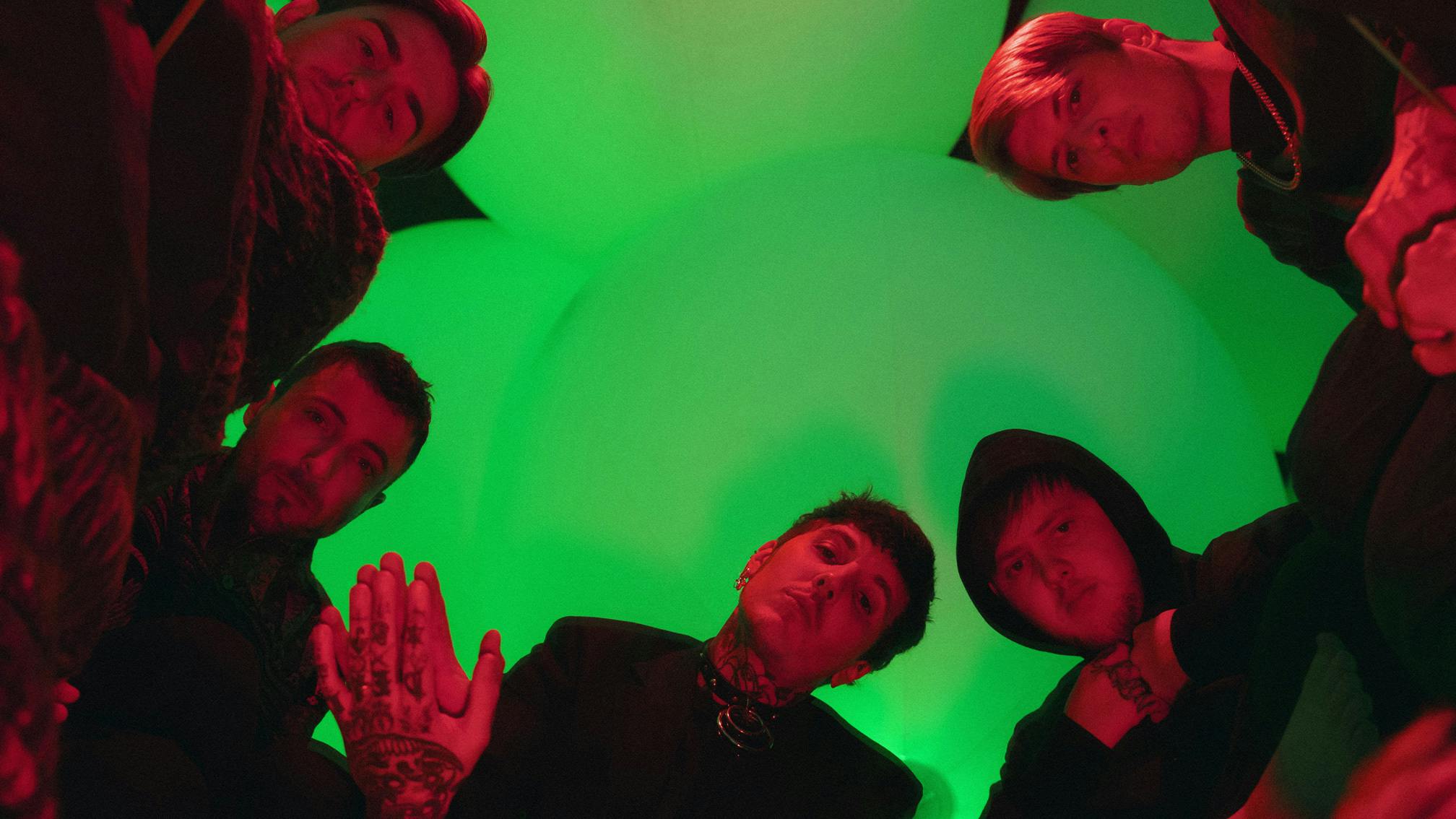 Bring Me The Horizon are battling for Number One in the UK charts