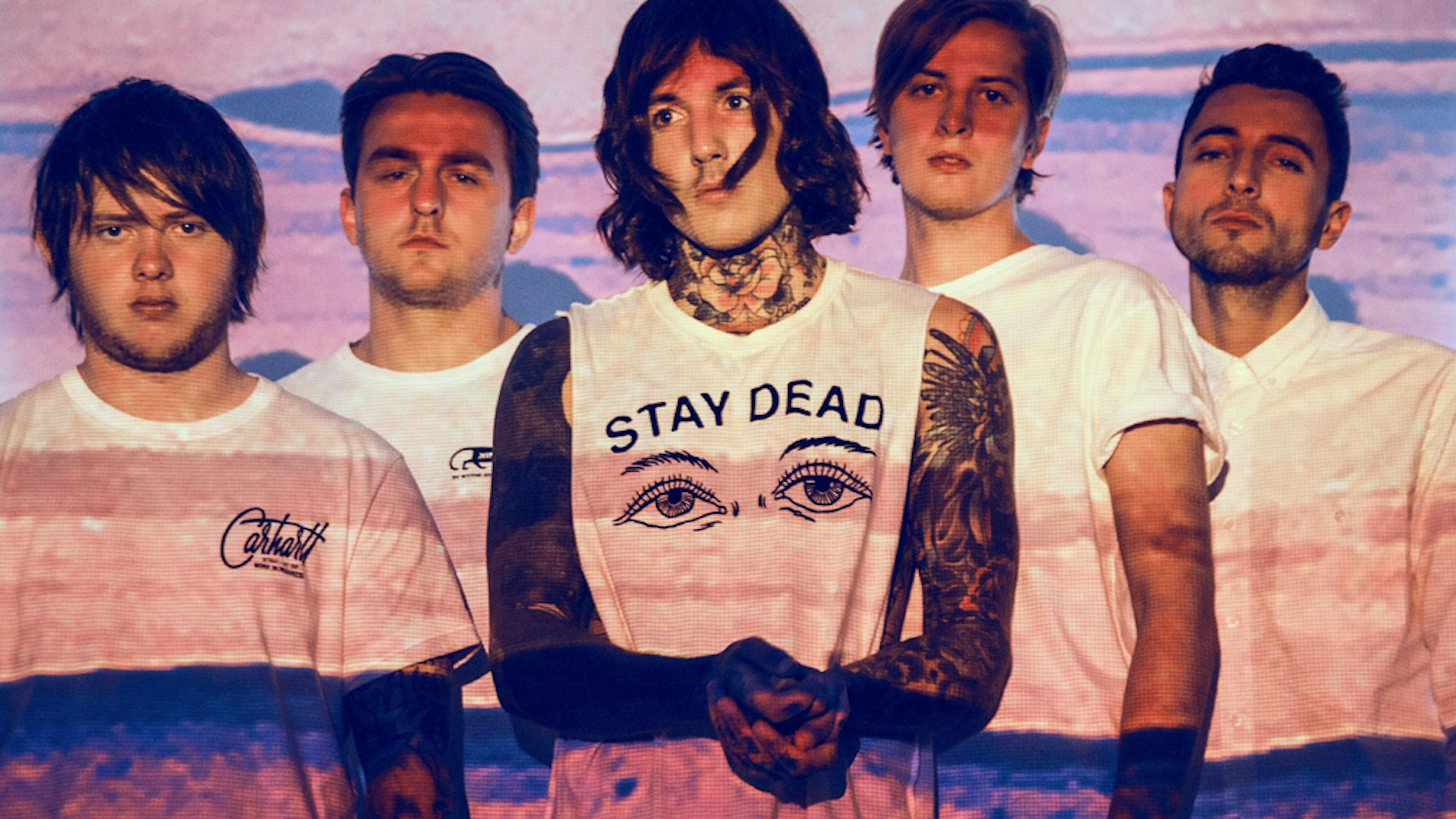 Bring Me The Horizon's "Cult" Posters Have Turned Up In Chicago