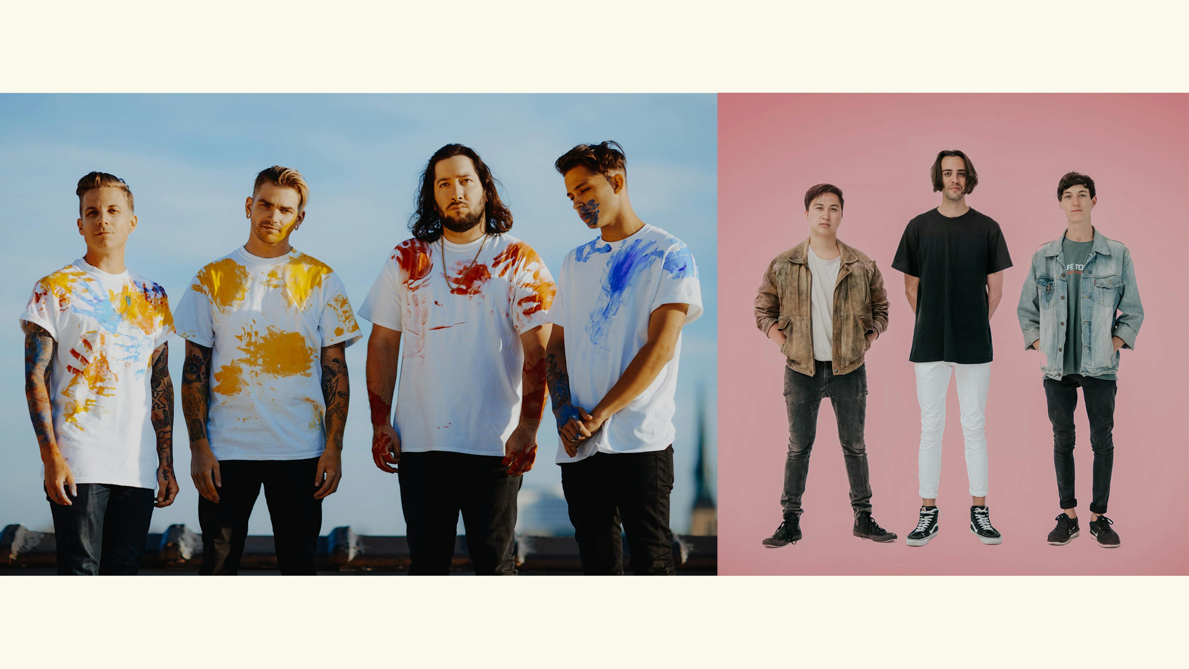 Broadside and With Confidence Announce Co-Headlining U.S. Tour