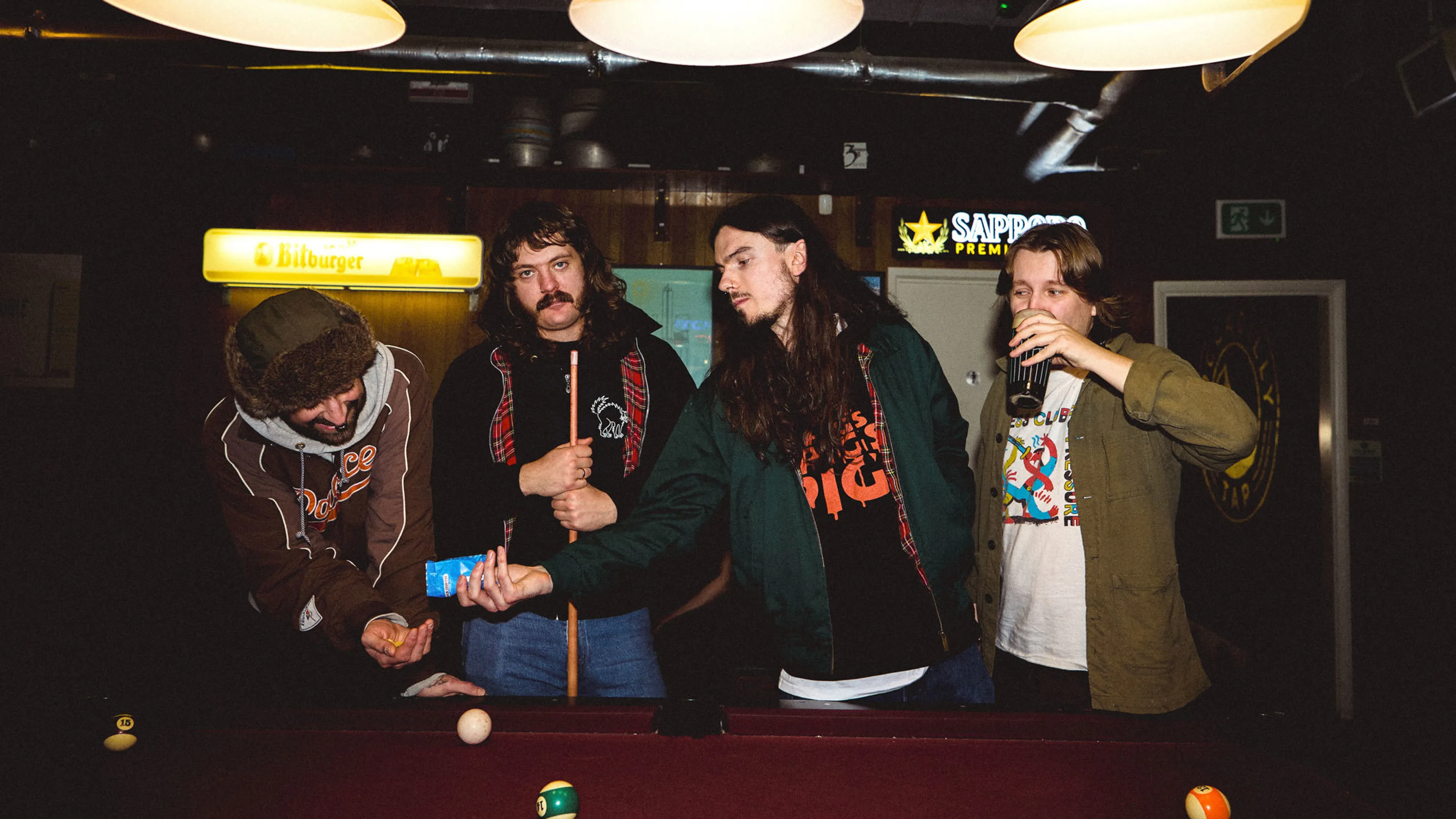 Watch the video for Bruise Control’s new single, If Yr Not Mine