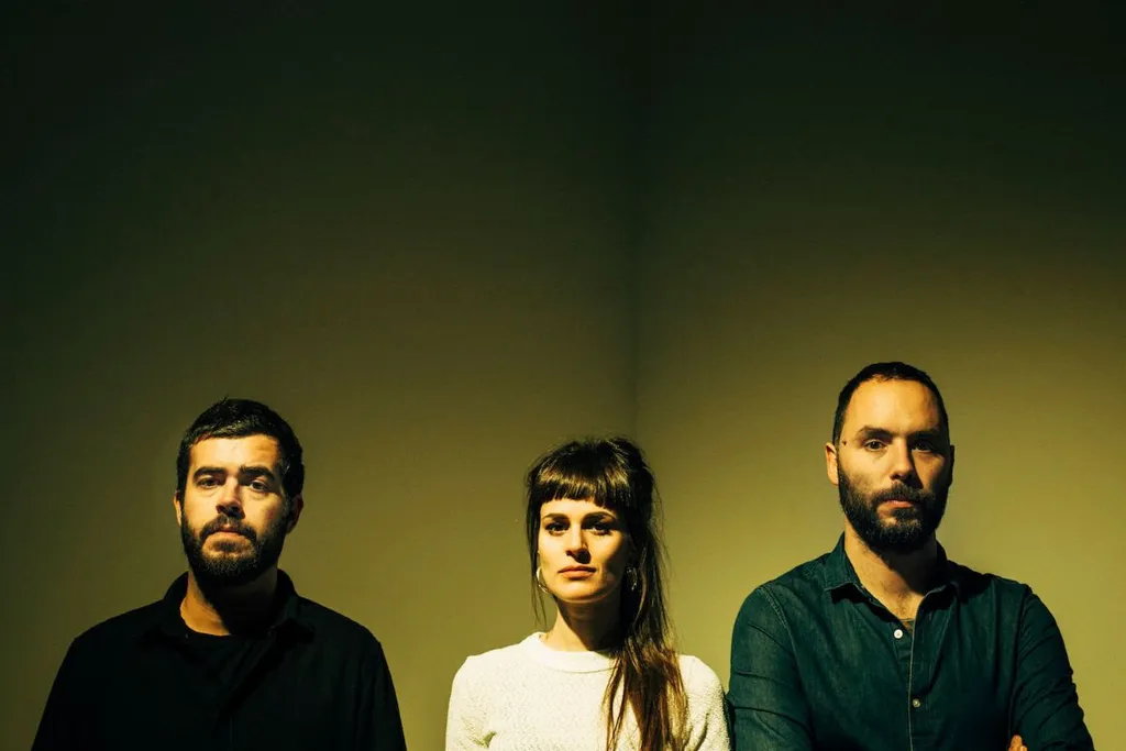 The band Brutus 2019