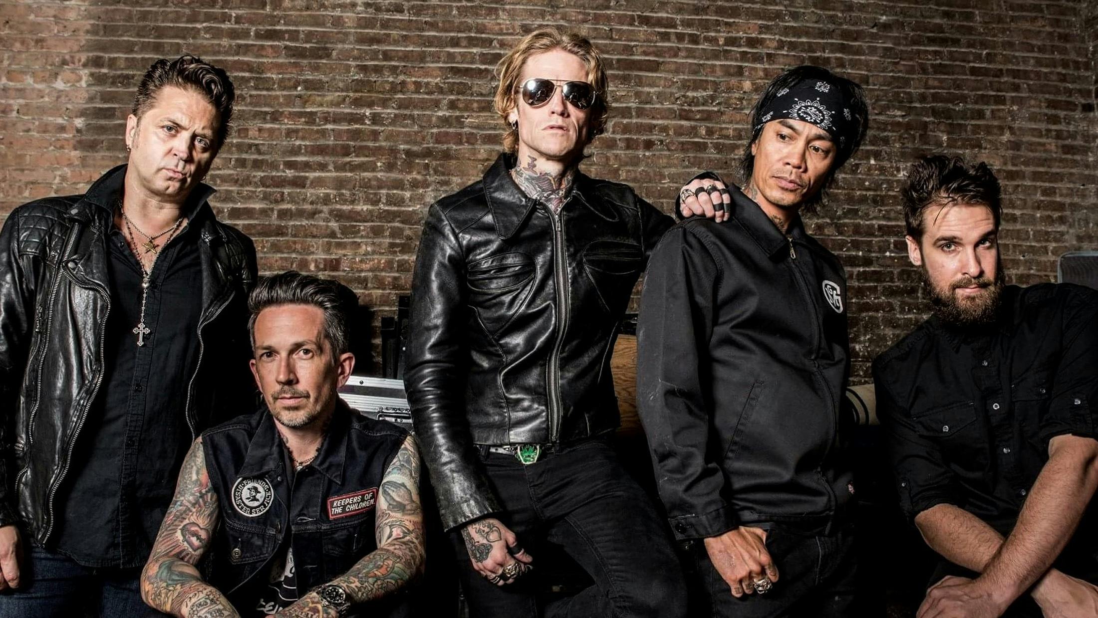 Buckcherry Have Covered Nine Inch Nails' Head Like A Hole