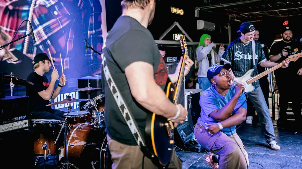 Buggin live 2023 credit Kathy Garcia Flatspot World exclusive