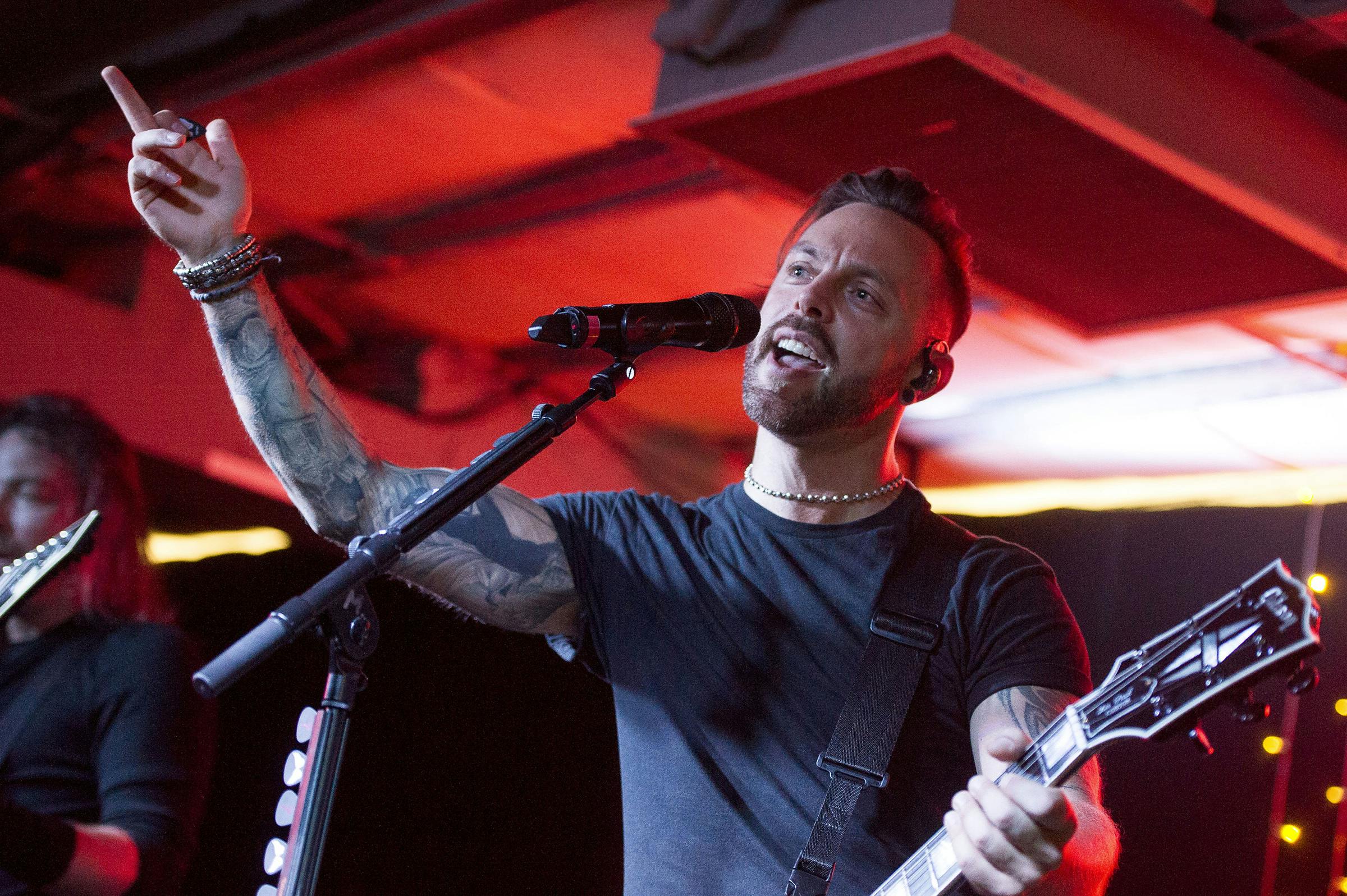Gallery: Bullet For My Valentine Celebrate Gravity's Release With Epic hmv In-Store
