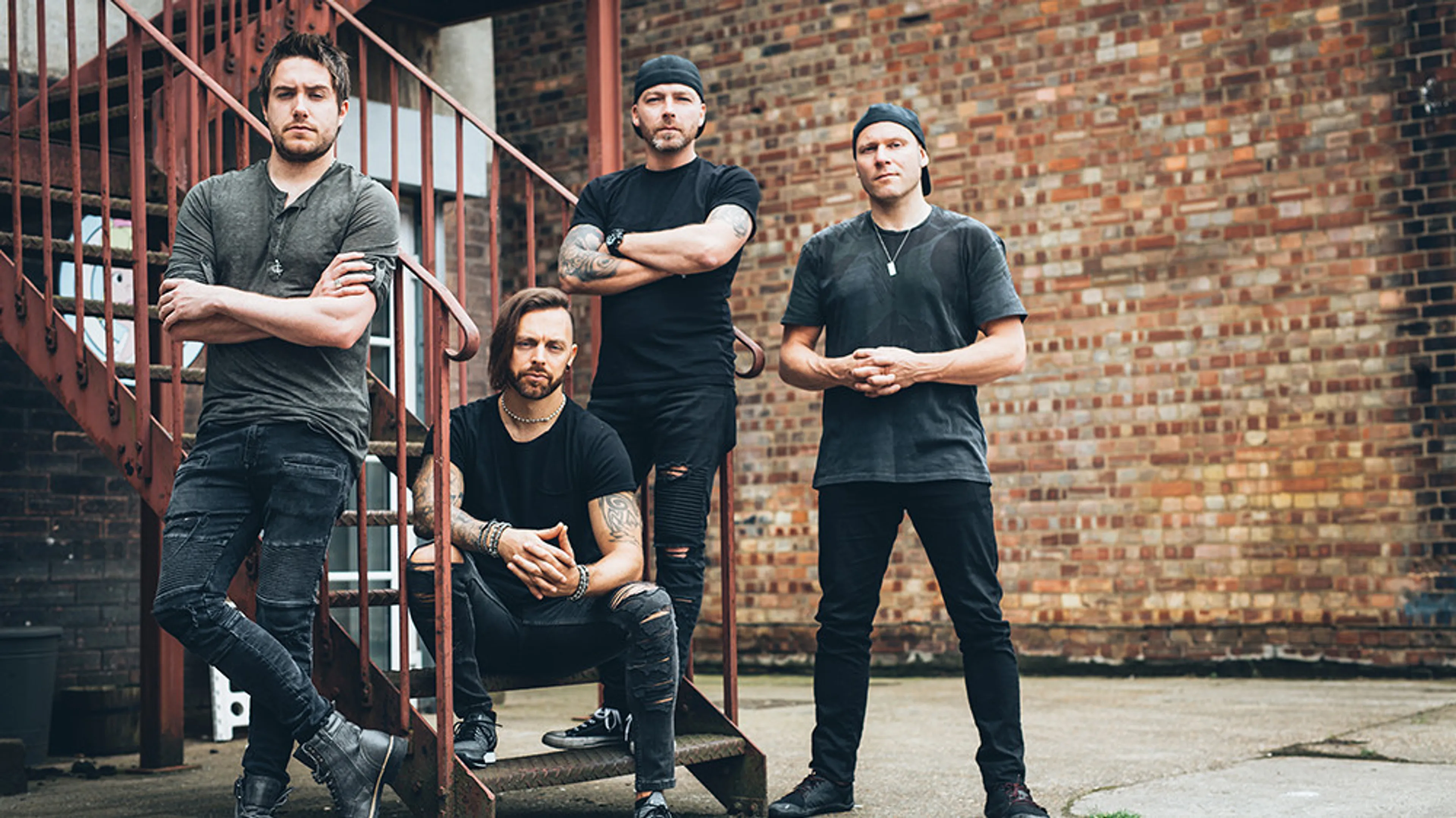 "It's time": Bullet For My Valentine are teasing new music