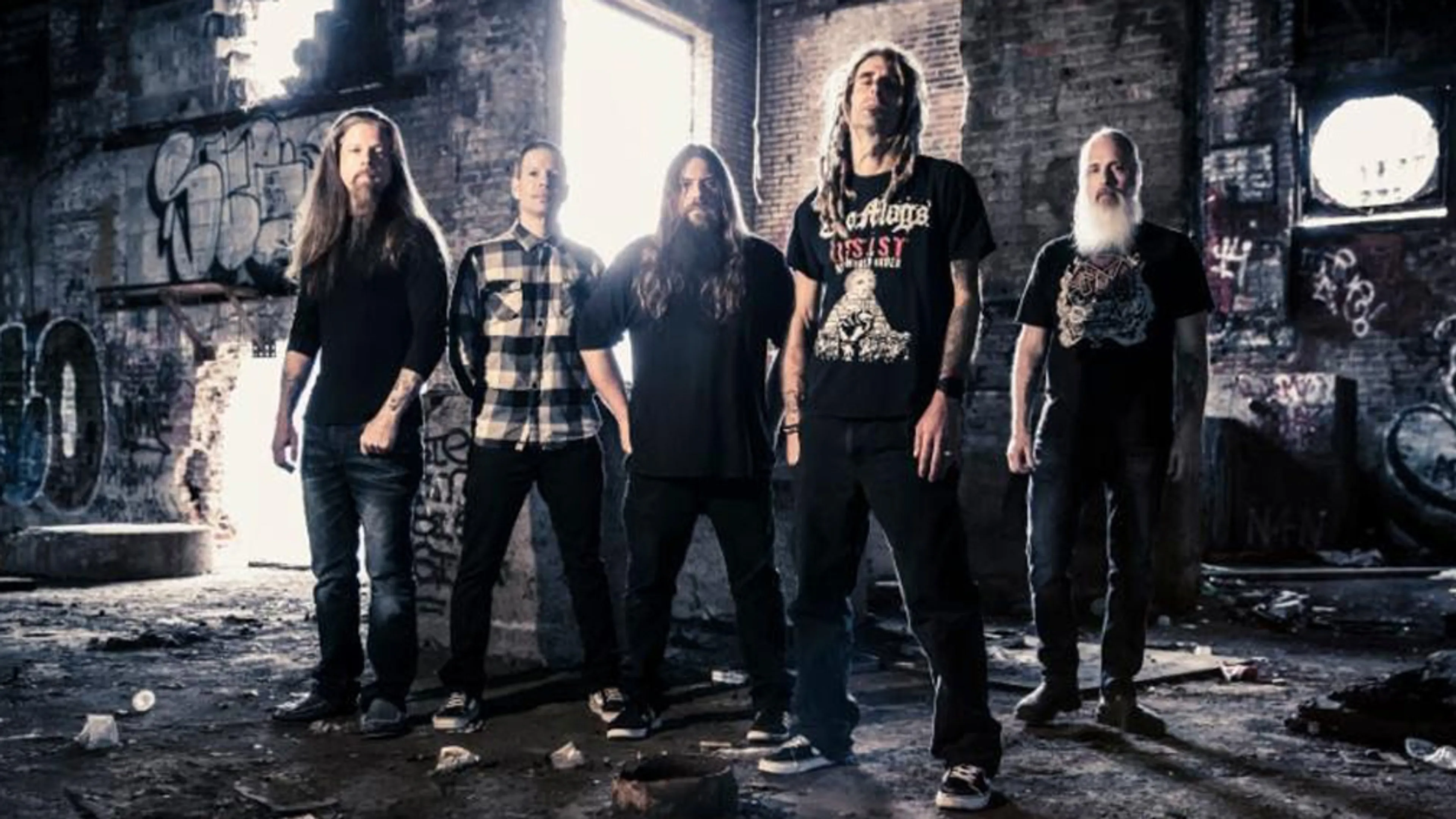 Lamb Of God Reveal Burn The Priest Cover Of Kerosene