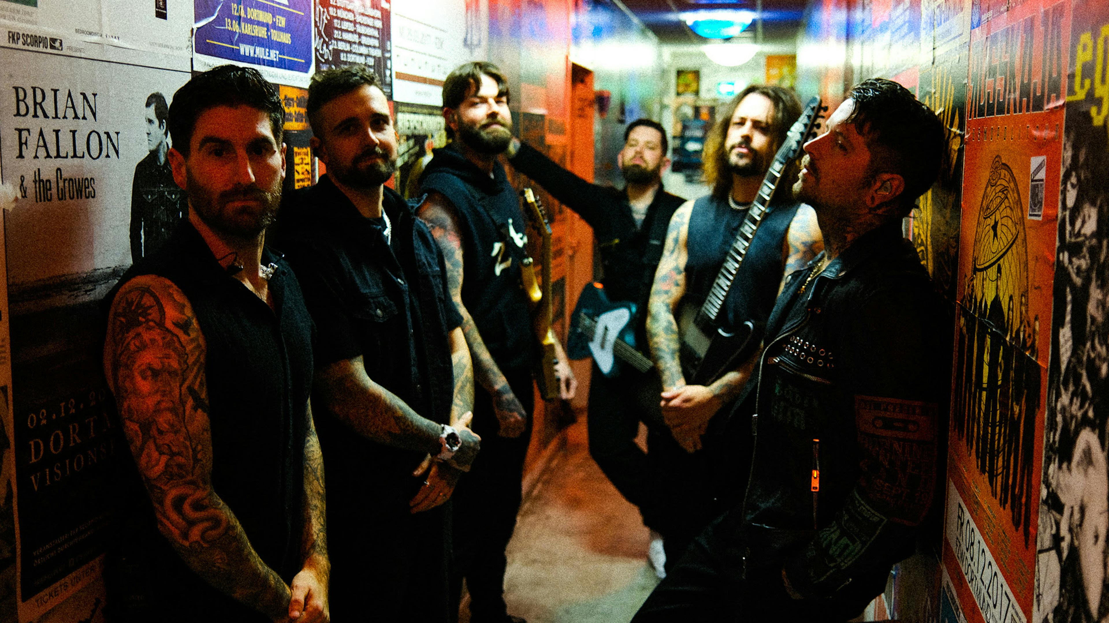 Bury Tomorrow kick off “a different era of the band” with new single Villain Arc