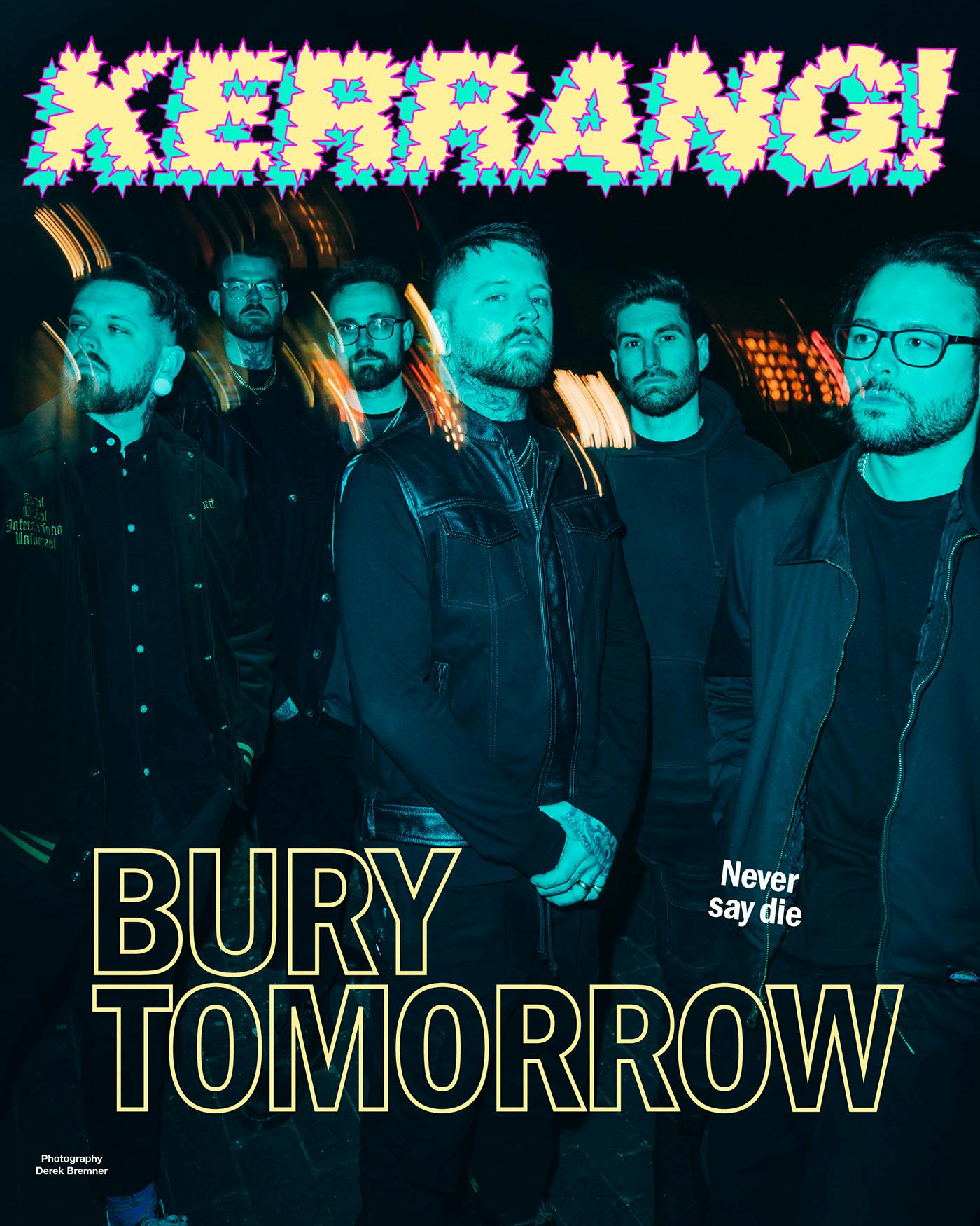 Bury Tomorrow: “I want to promise you, our band is never giving up”