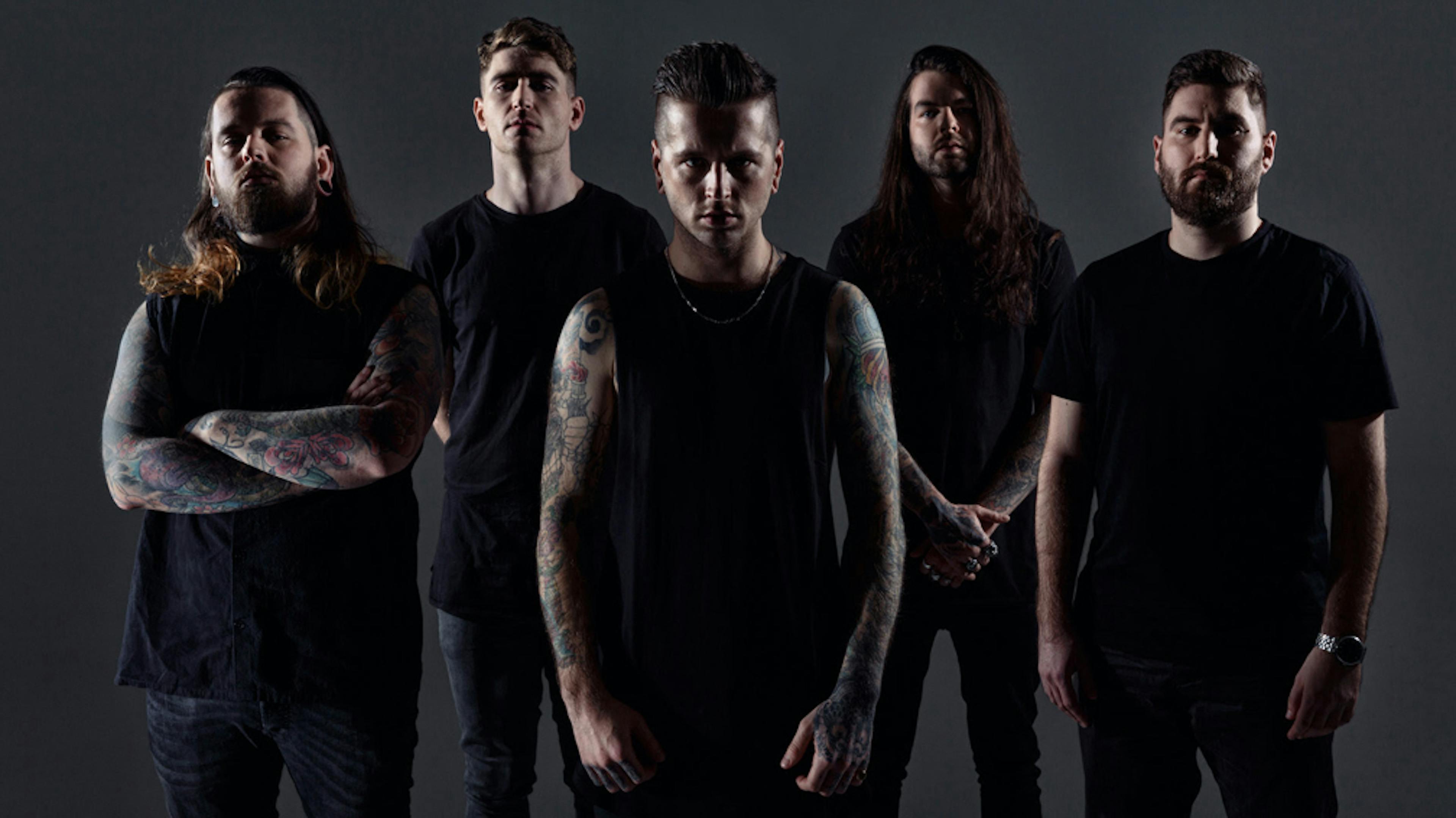 Bury Tomorrow Unveil Black Flame Deluxe Edition And New Song Glasswalk