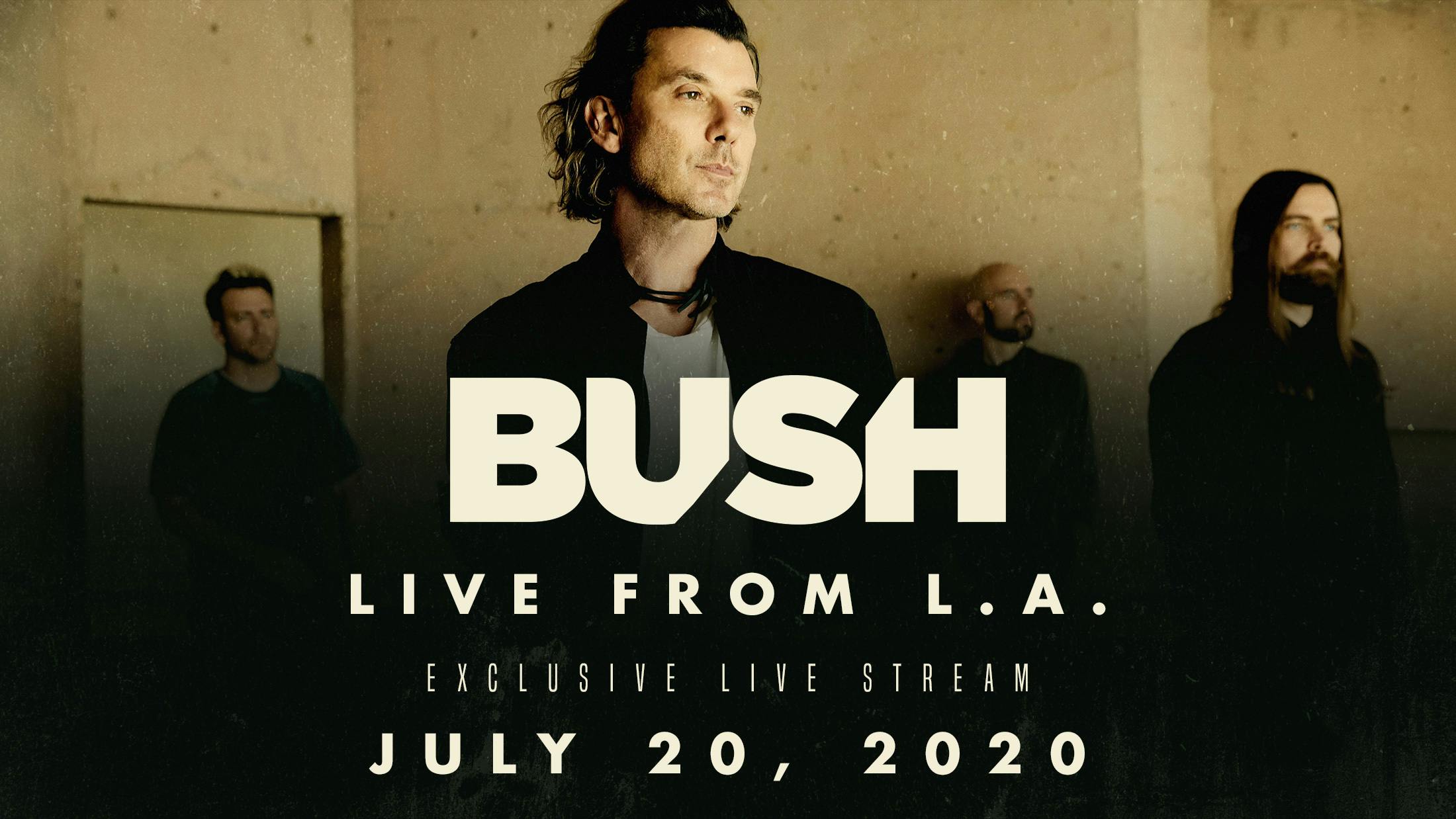 Watch Bush's Live In Los Angeles Livestream