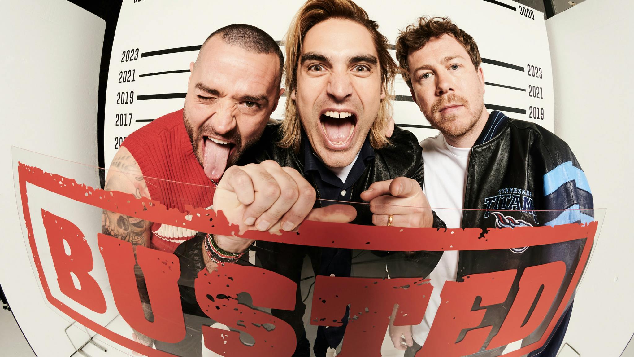 Busted announce Greatest Hits 2.0 album featuring You Me At Six, Dashboard Confessional and loads more