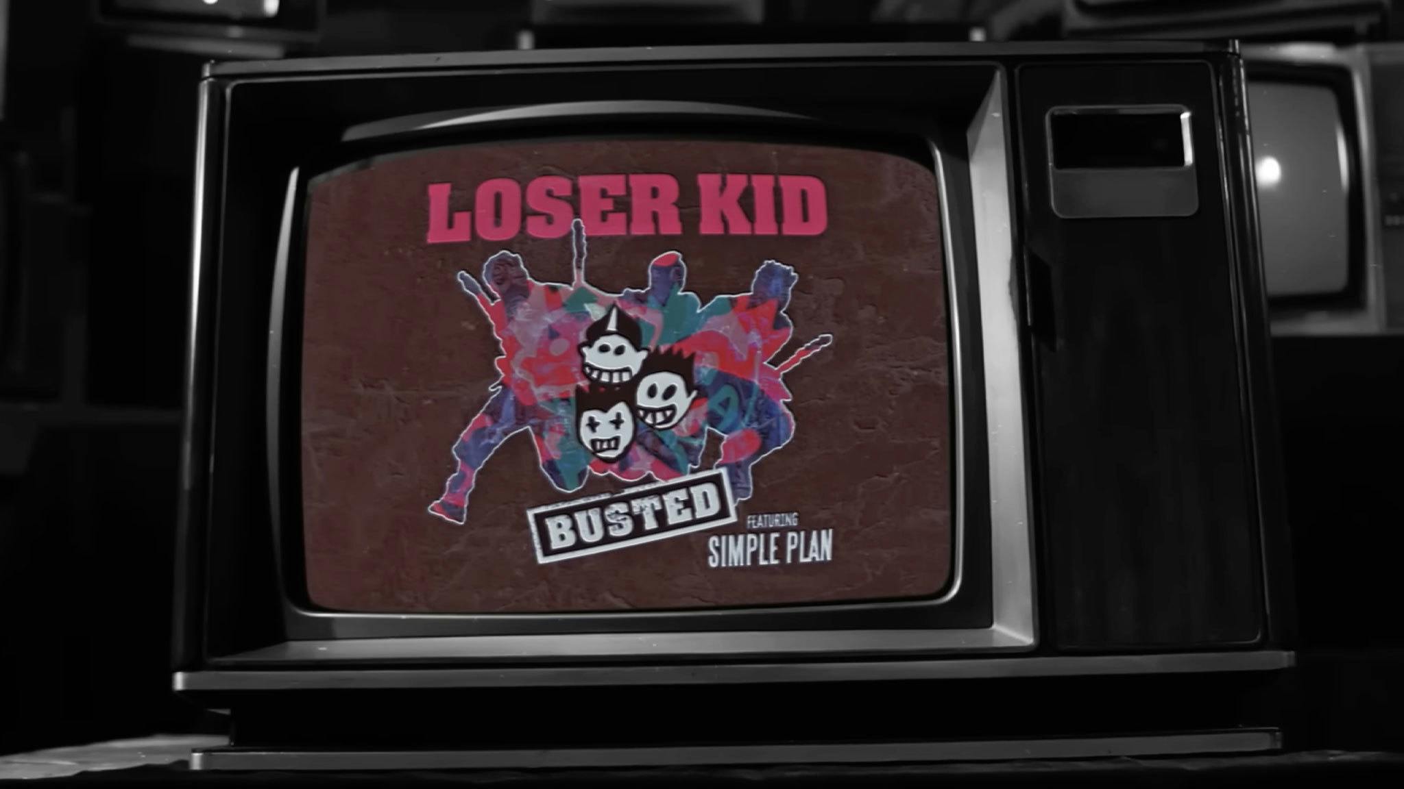 Listen: Simple Plan guest on Busted’s new version of Loser Kid