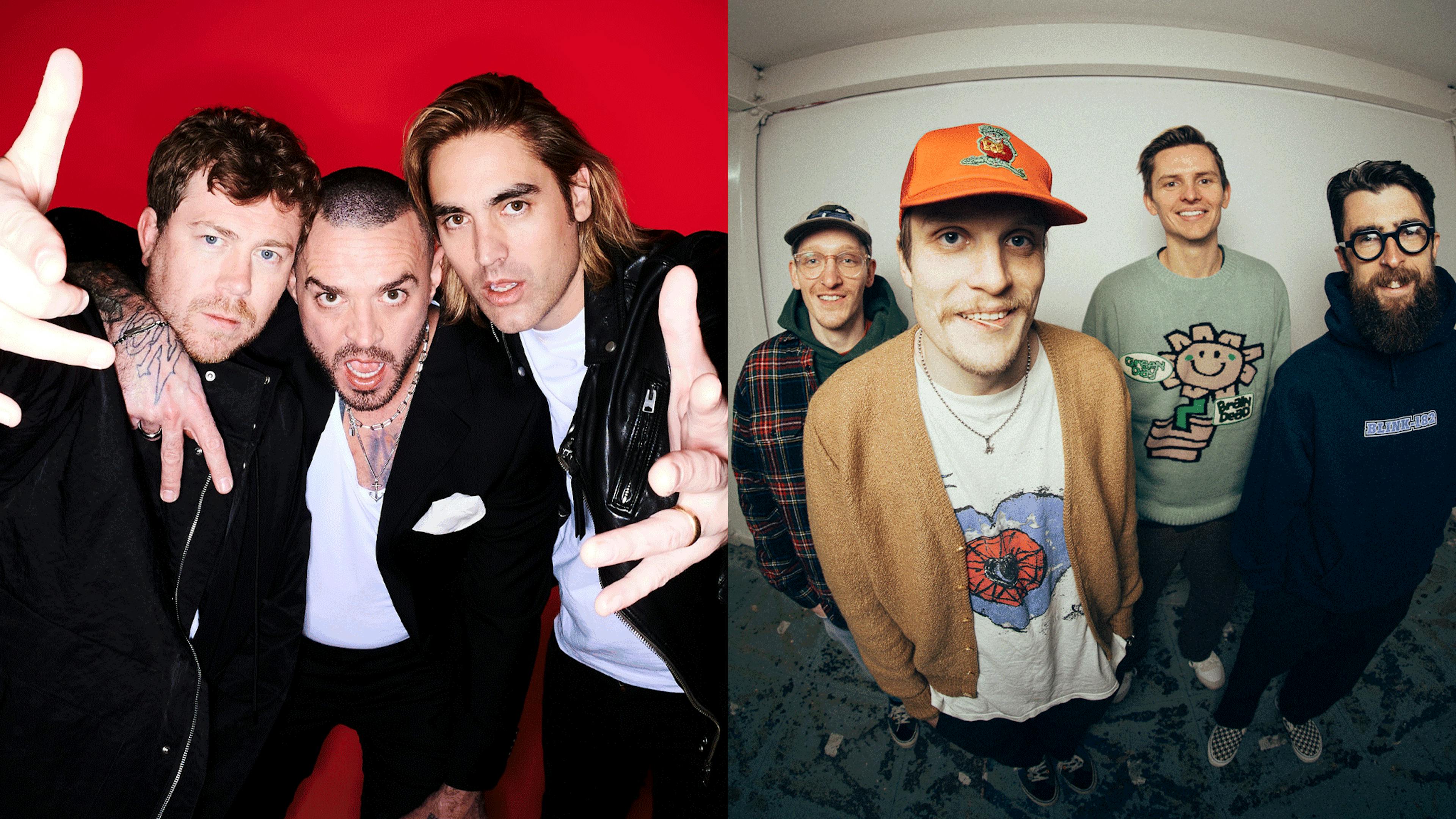 Busted and Neck Deep team up for new pop-punk version of Meet You There