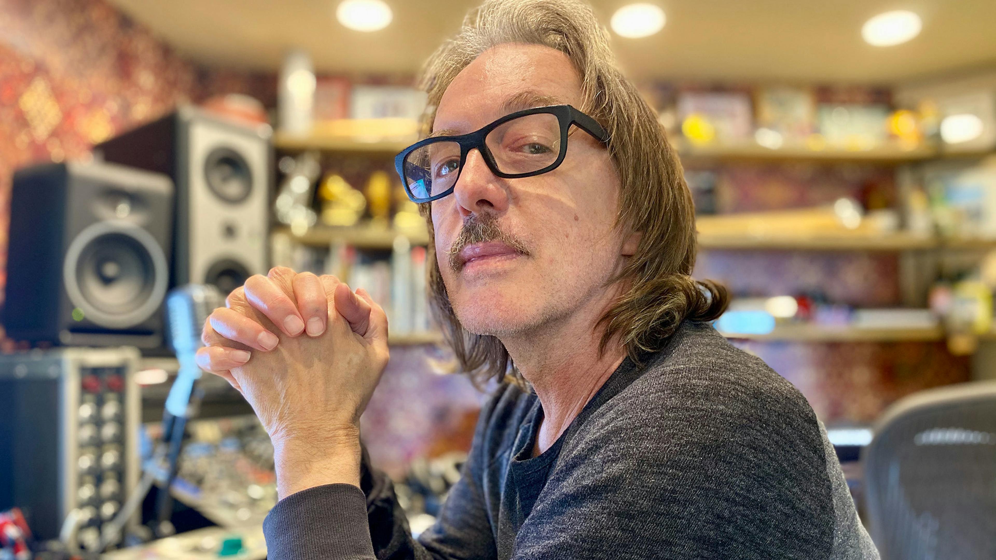 Butch Vig: “I looked at bands like The Beatles and Led Zeppelin as these untouchable rock gods… But when punk came out, I thought, ‘I could do that’”