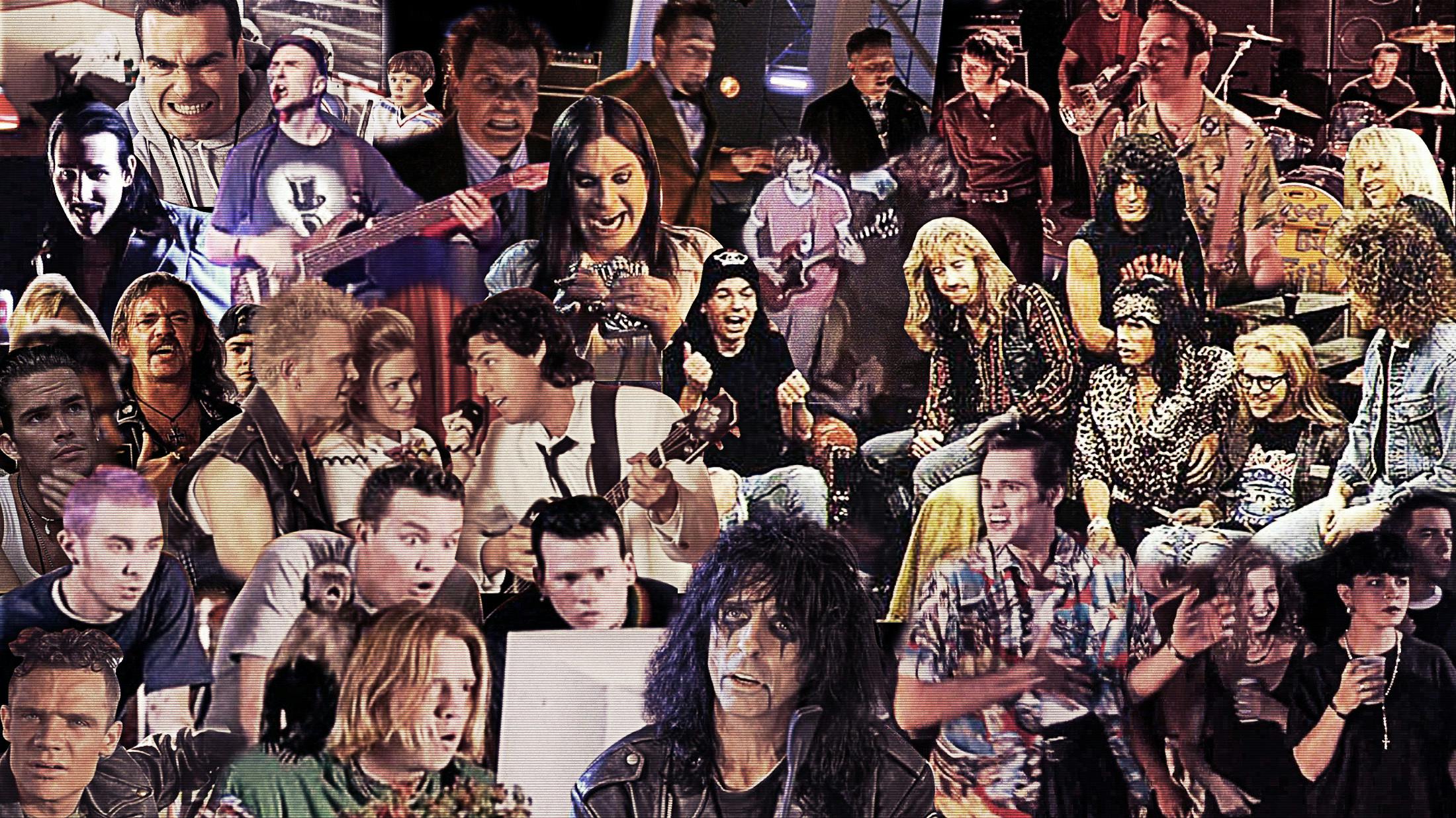 Every time a band showed up in '90s movies