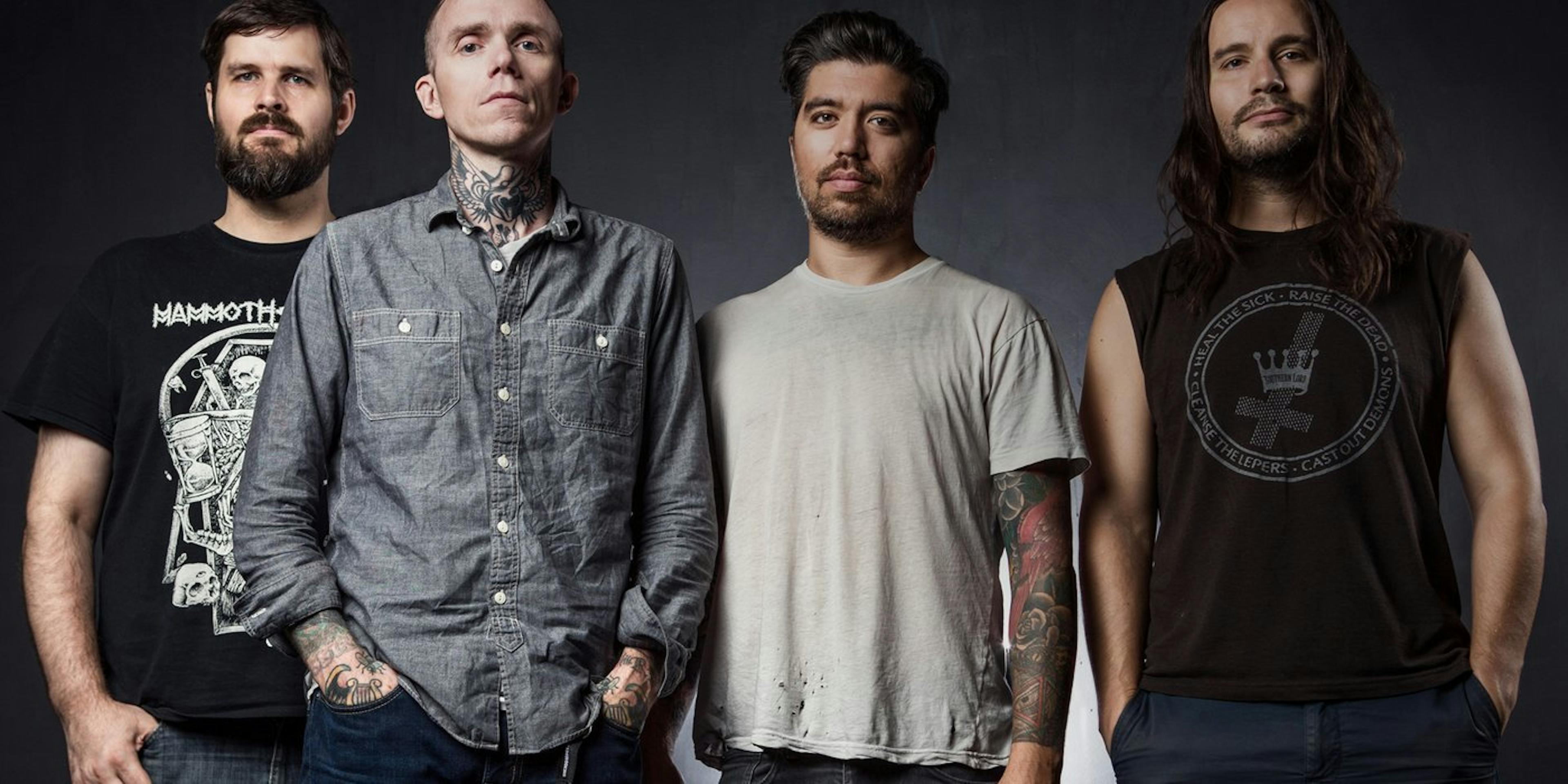 Check Out The New Converge Material Like Your Life Depends On It