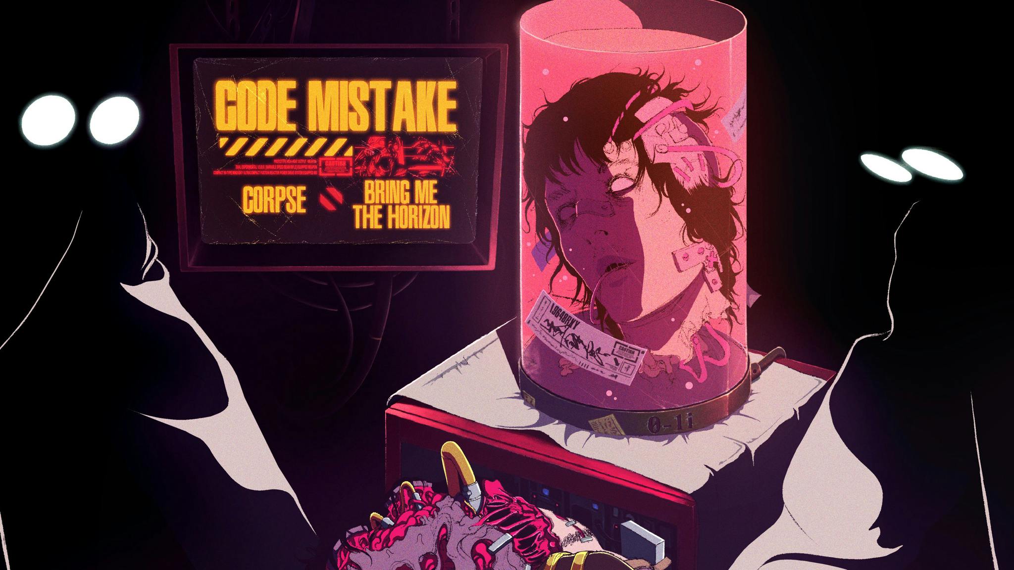 CORPSE and Bring Me The Horizon team up for crushing new single, CODE MISTAKE