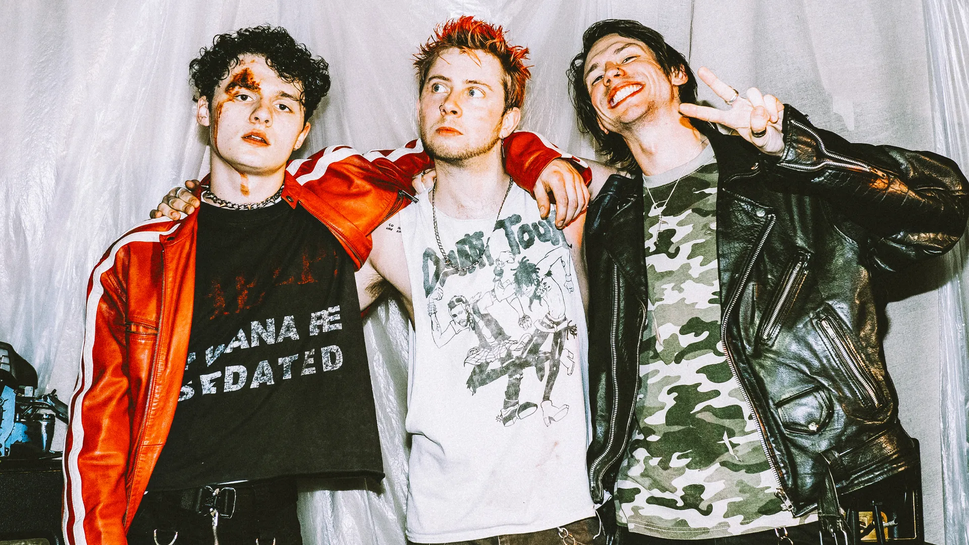 CRASHFACE drop new single with WARGASM’s Sam Matlock | Kerrang!