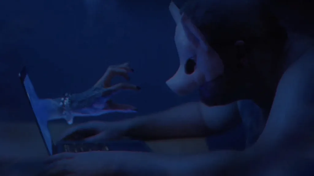 Cage Fight Pig video