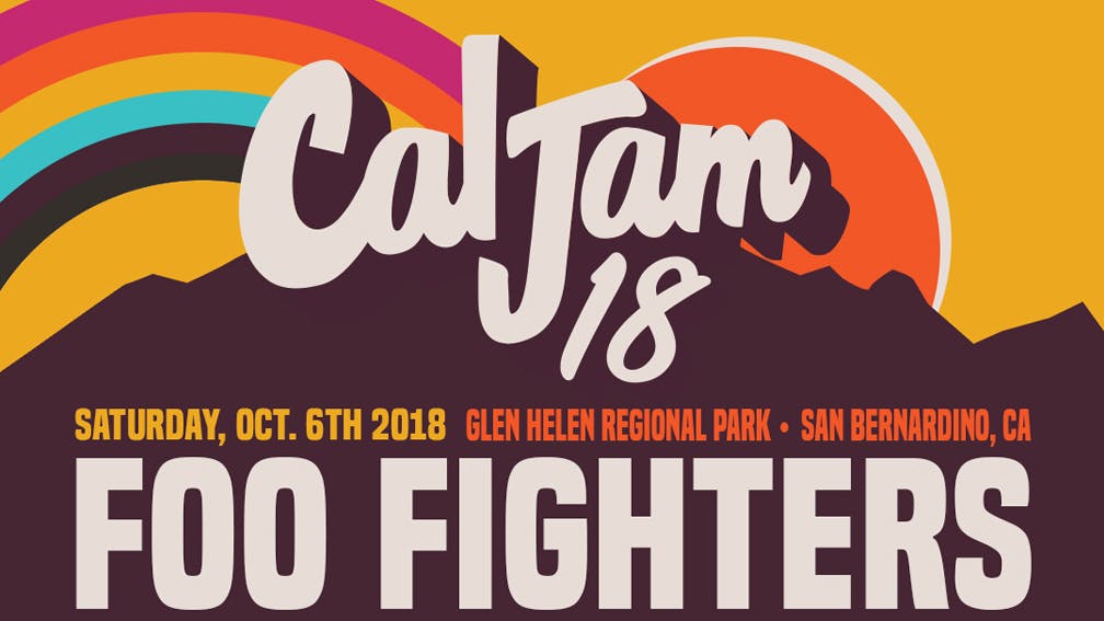 Foo Fighters Curate And Headline CalJam 2018