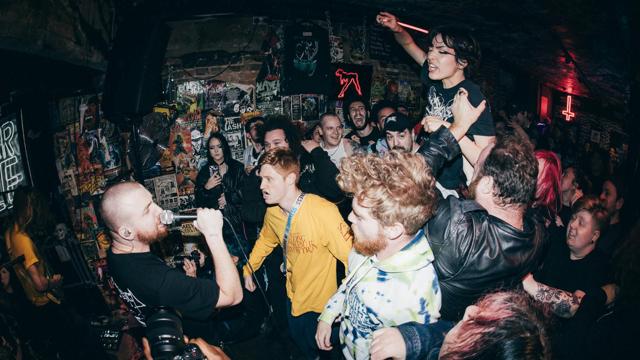 In pictures: The Callous Daoboys’ gloriously chaotic K! Pit