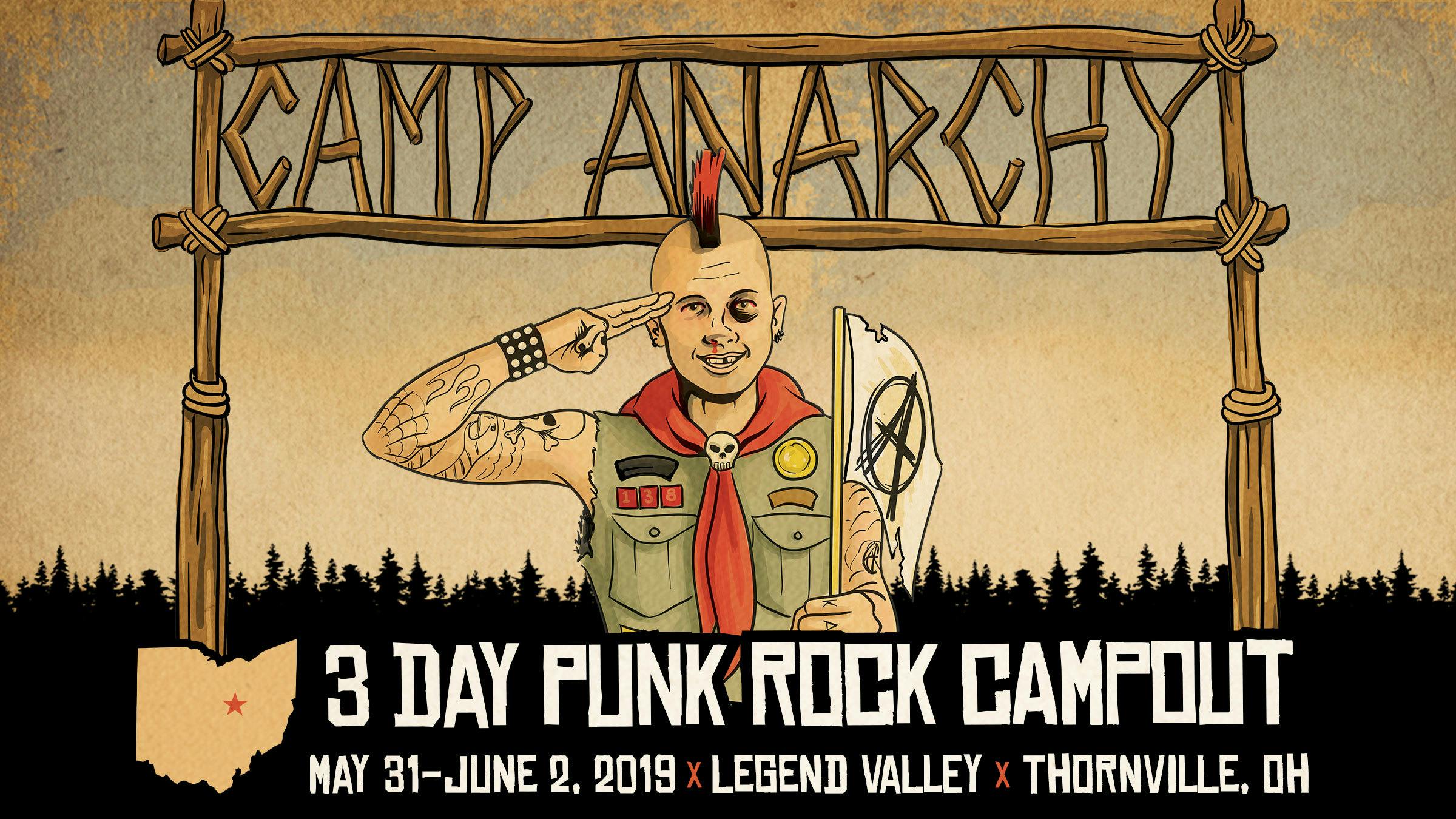 The Offspring, Rancid, NOFX, Bad Religion And More To Play New Festival, Camp Anarchy