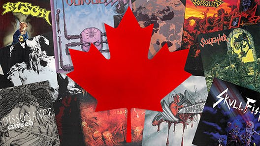 13 Canadian metal albums everyone should own