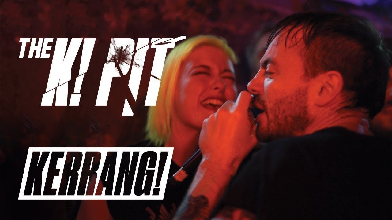 Watch Cancer Bats get caught in a mosh at The K! Pit