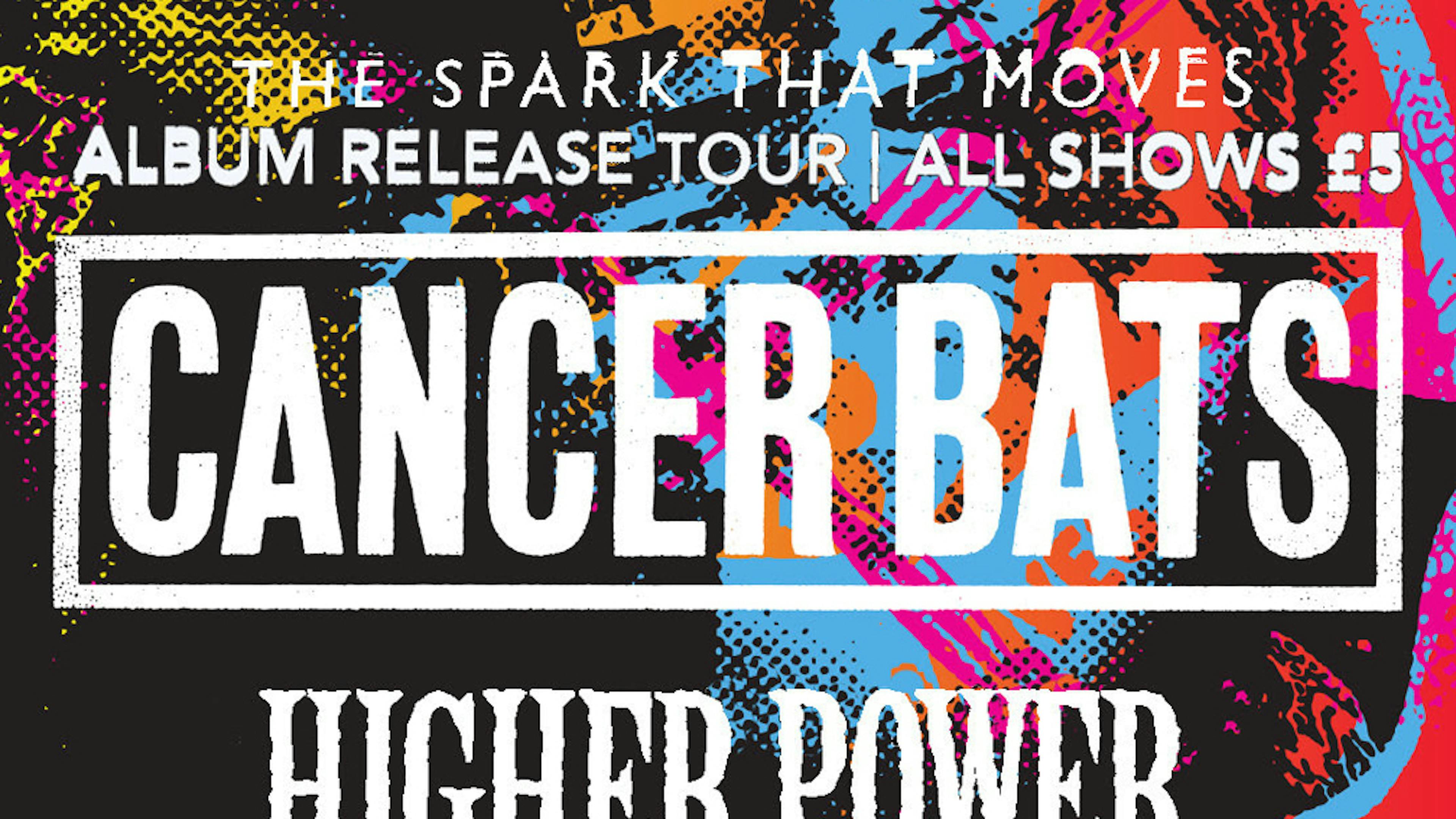 Cancer Bats Annouce UK Tour With £5 Tickets