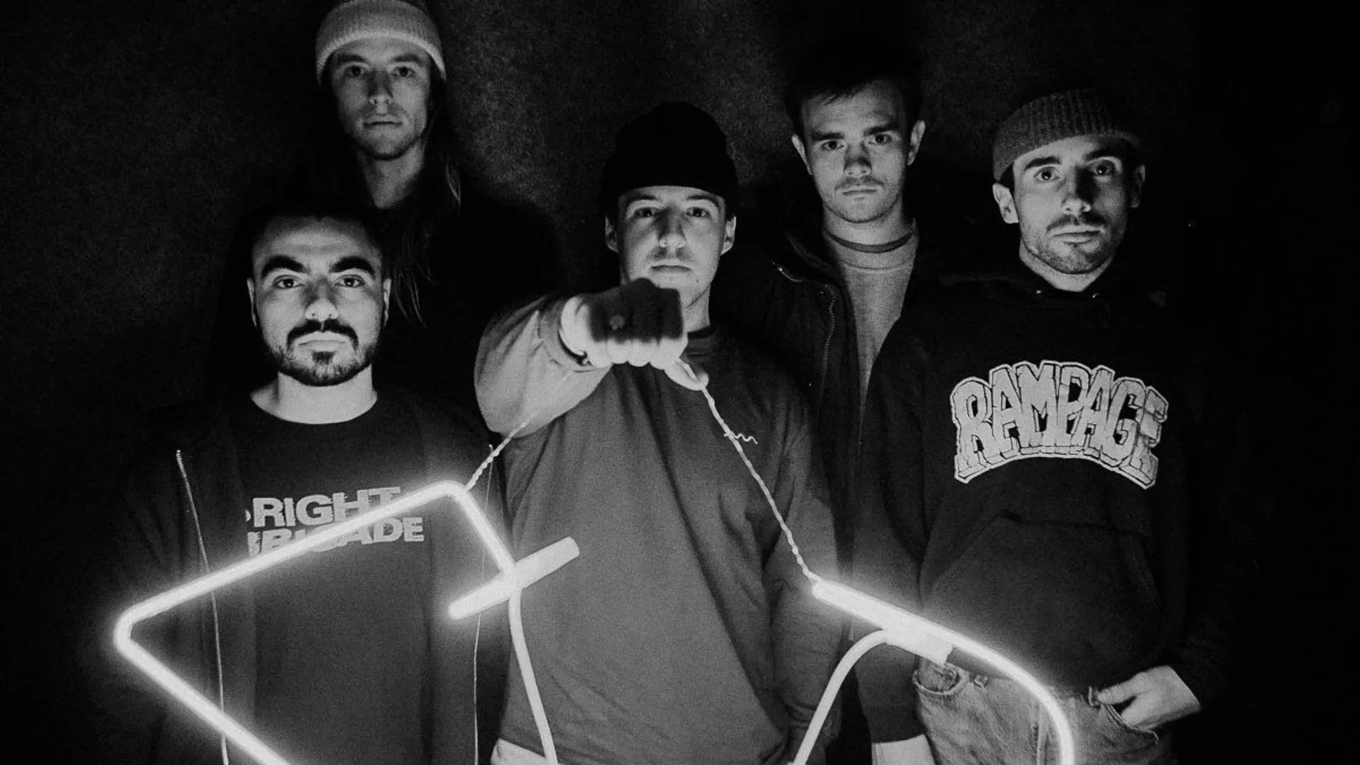 Is it hardcore? Is it metal? This is the new wave of… Kerrang!