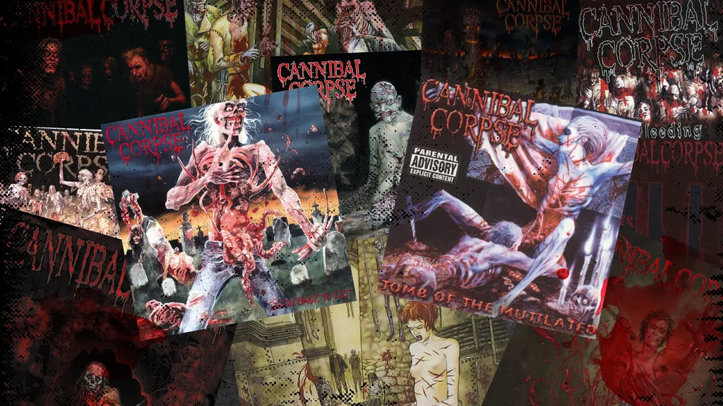 Cannibal Corpse Ranking Header