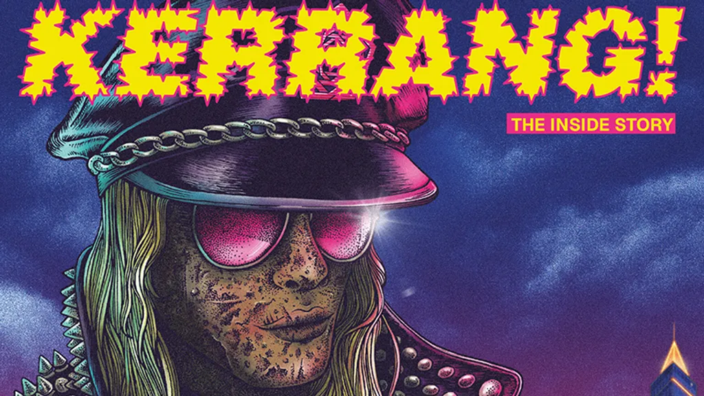 Carpenter Brut Zine Header