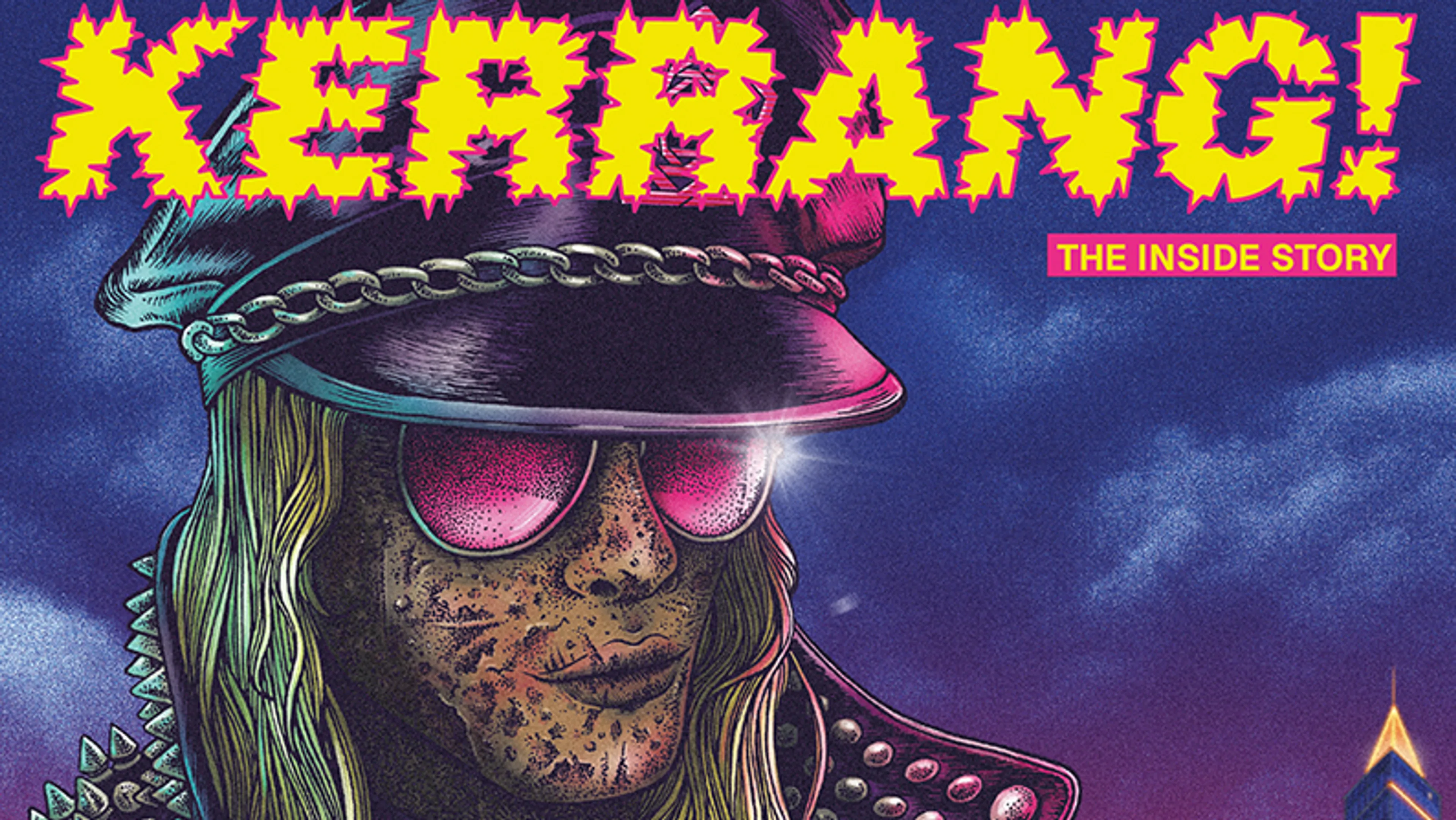 Get your limited-edition Carpenter Brut x Kerrang! printed zine