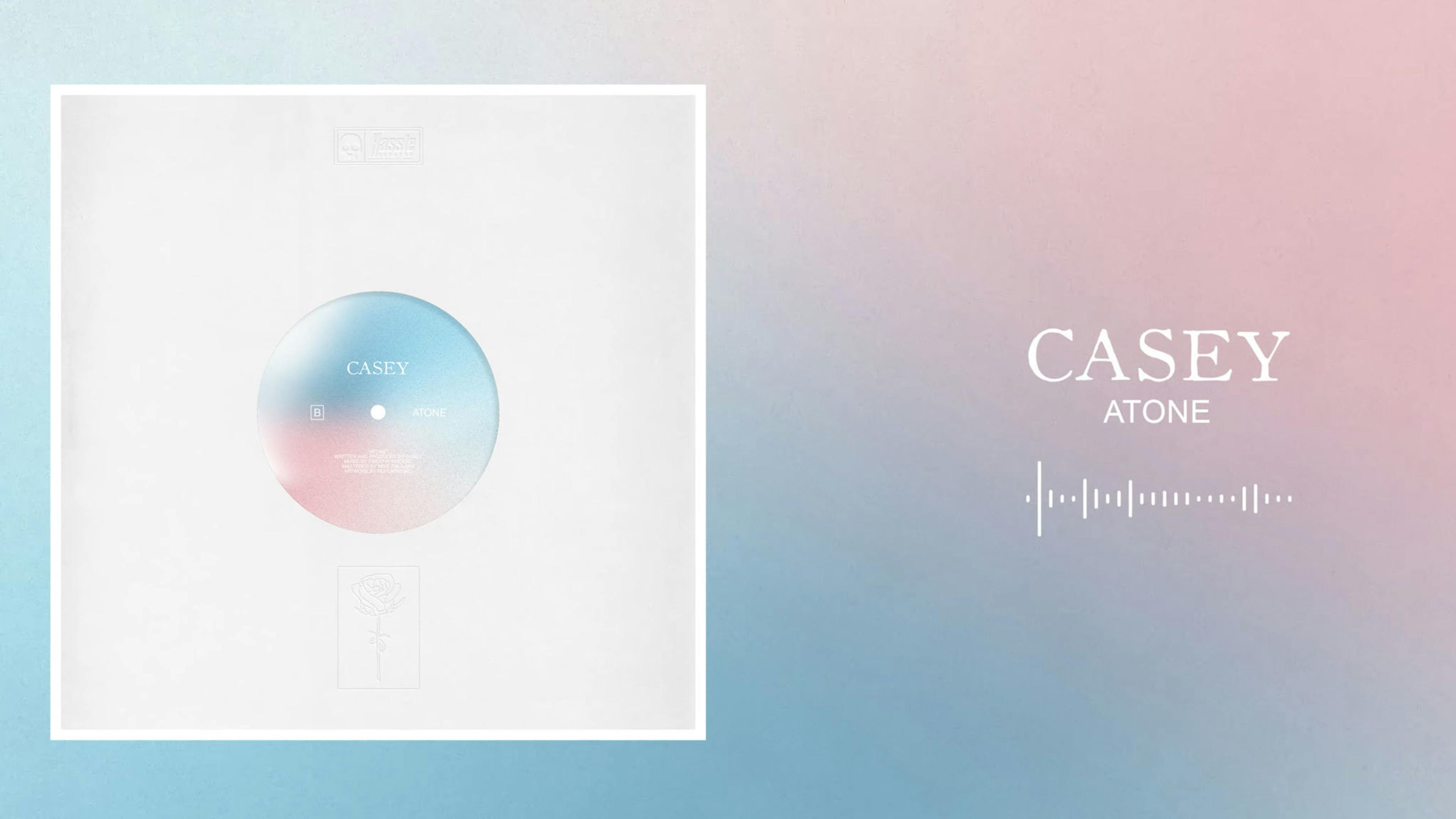 Listen to Casey’s powerful new single, Atone