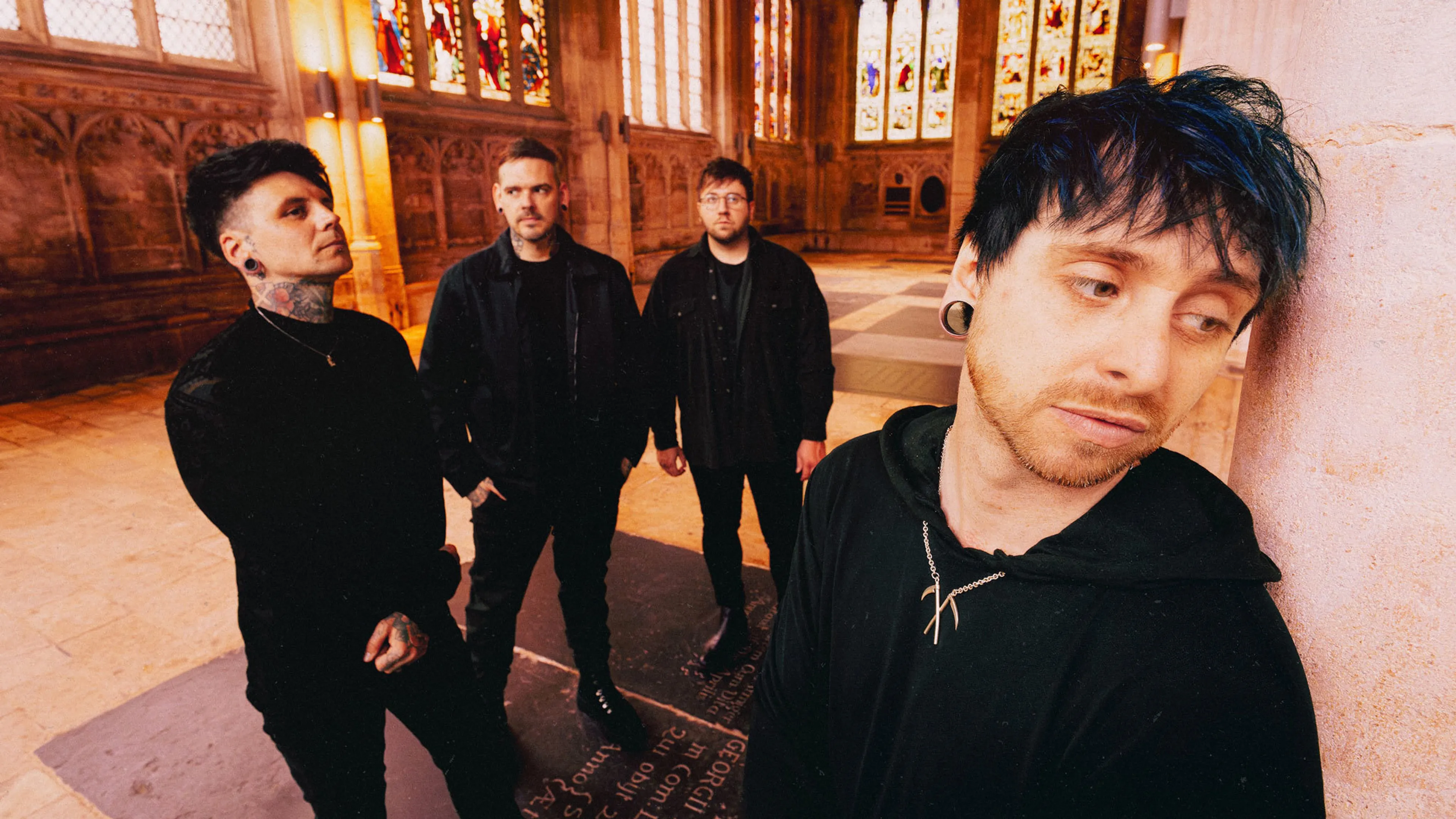 Listen to Caskets’ new single, Closure