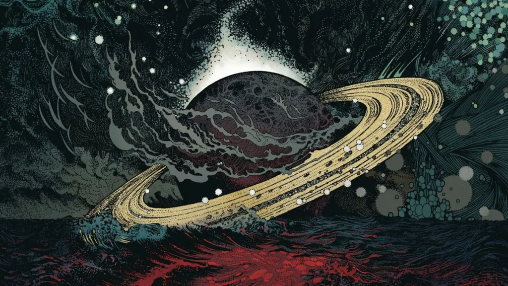 Cave In Heavy Pendulum album artwork header