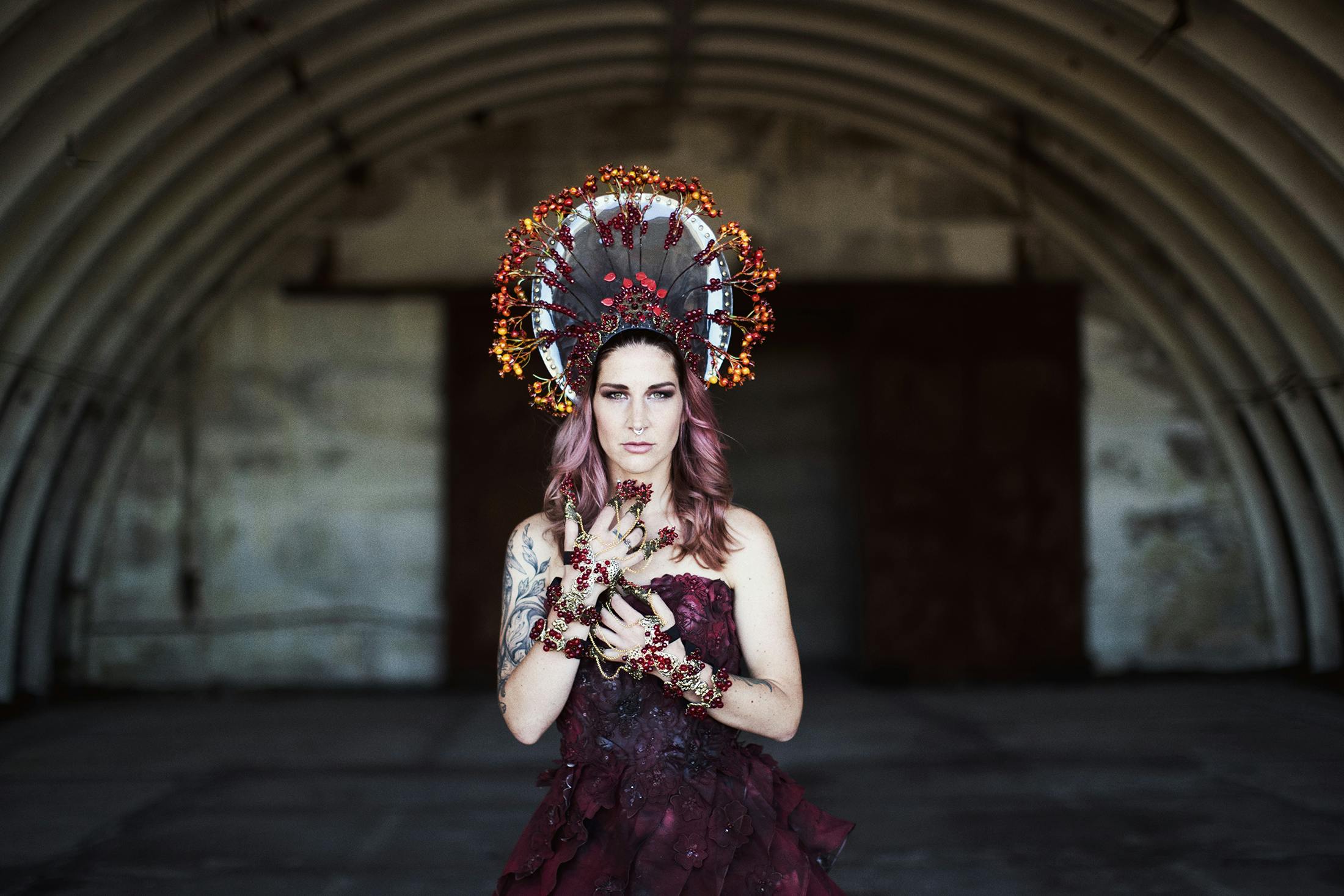 Charlotte Wessels: "When was the last time you heard someone ask, 'What's it like being a man in a metal band?'"