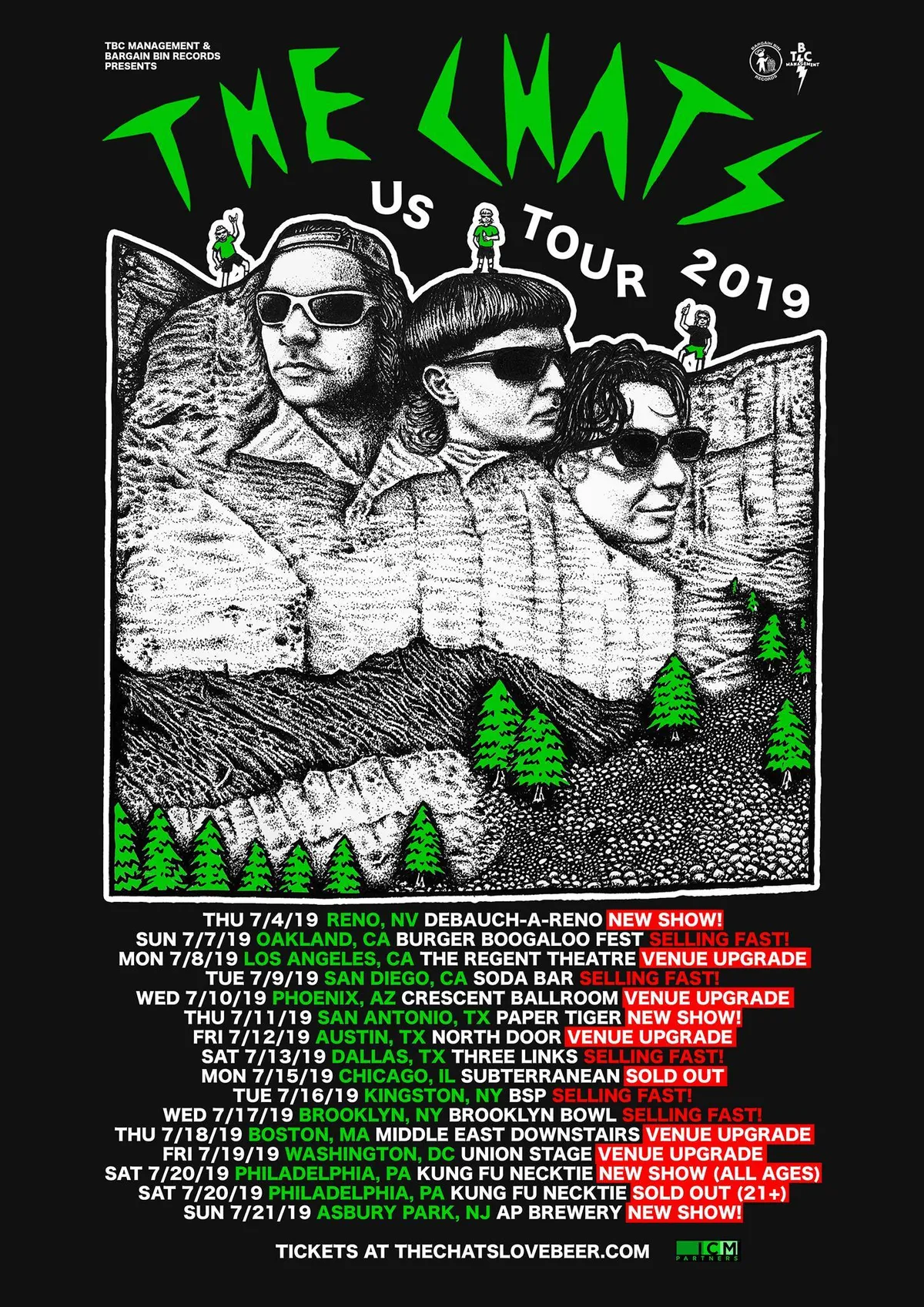 The Chats are finally bringing โshed rockโ to the States Kerrang!