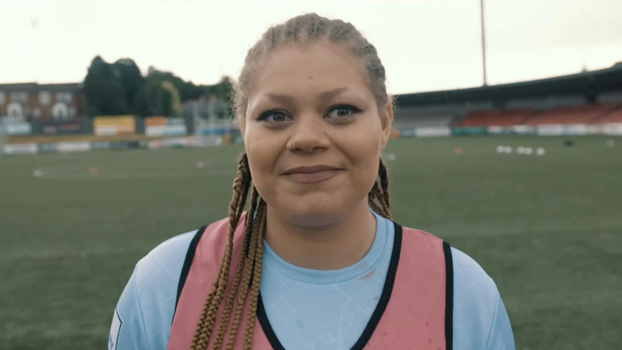 See Cherym take on Derry FC in new video for Taking Up Sports