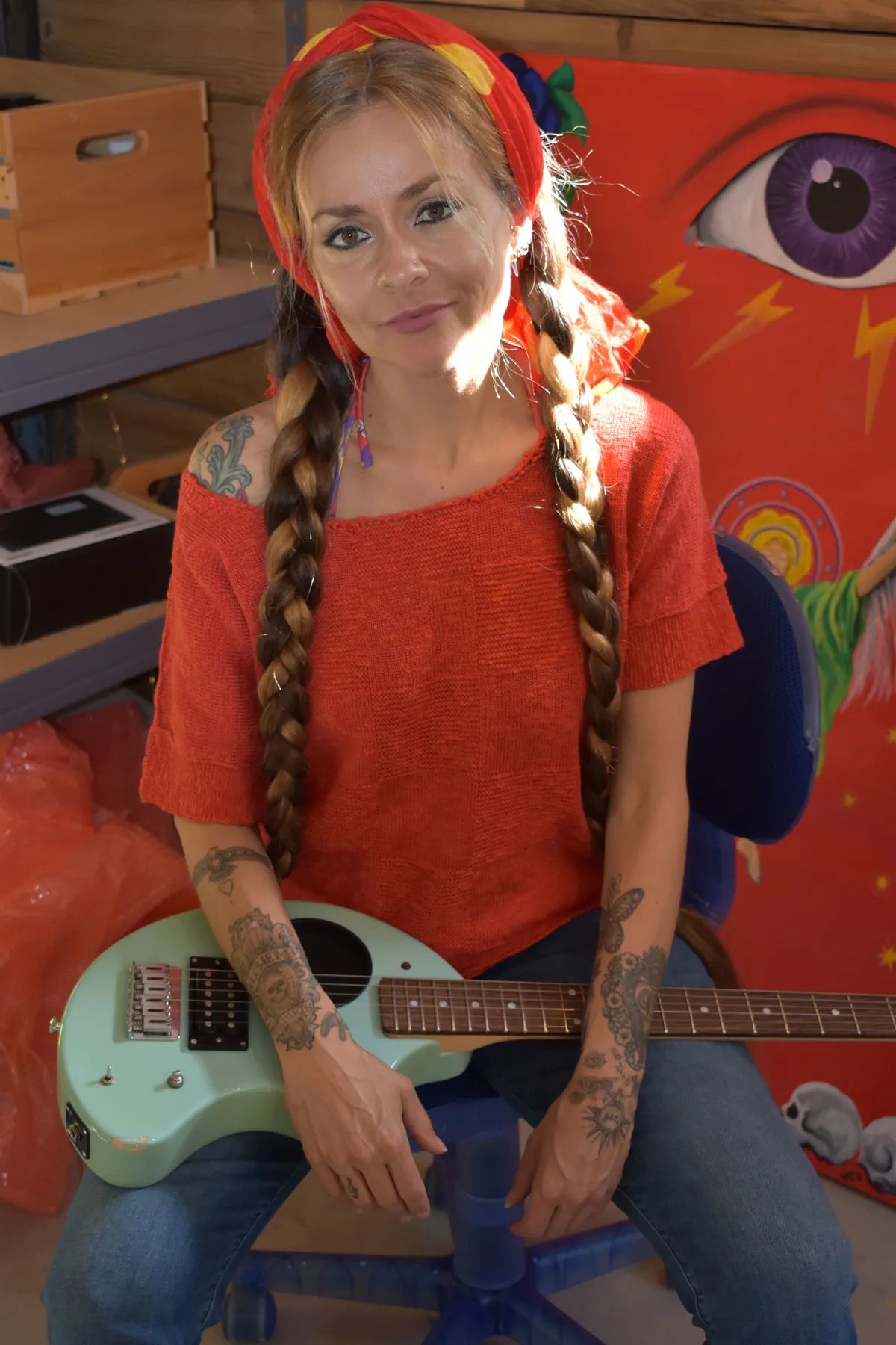 Artist Chloe Trujillo Interviewed By Her Husband,… | Kerrang!