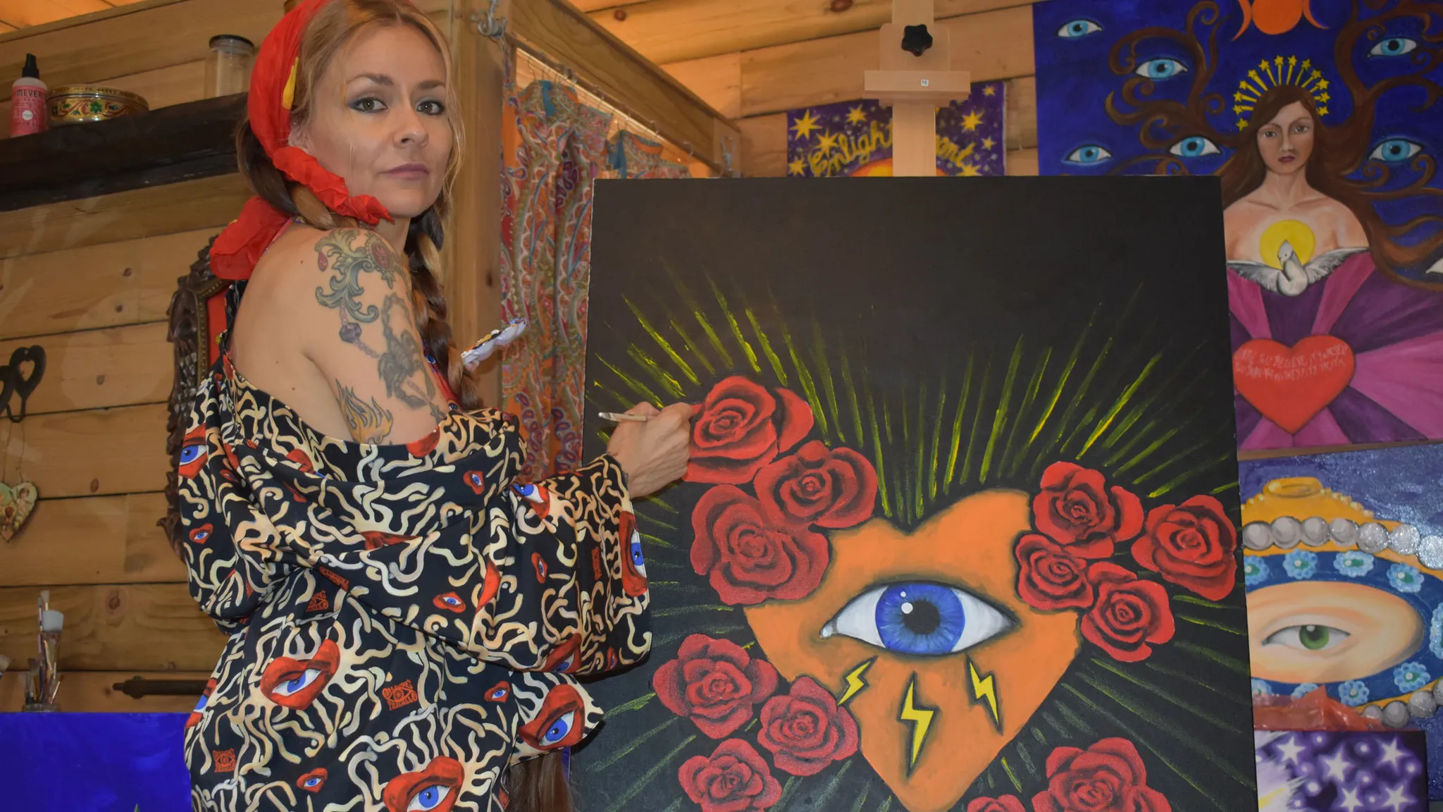 Artist Chloe Trujillo Interviewed By Her Husband,… | Kerrang!